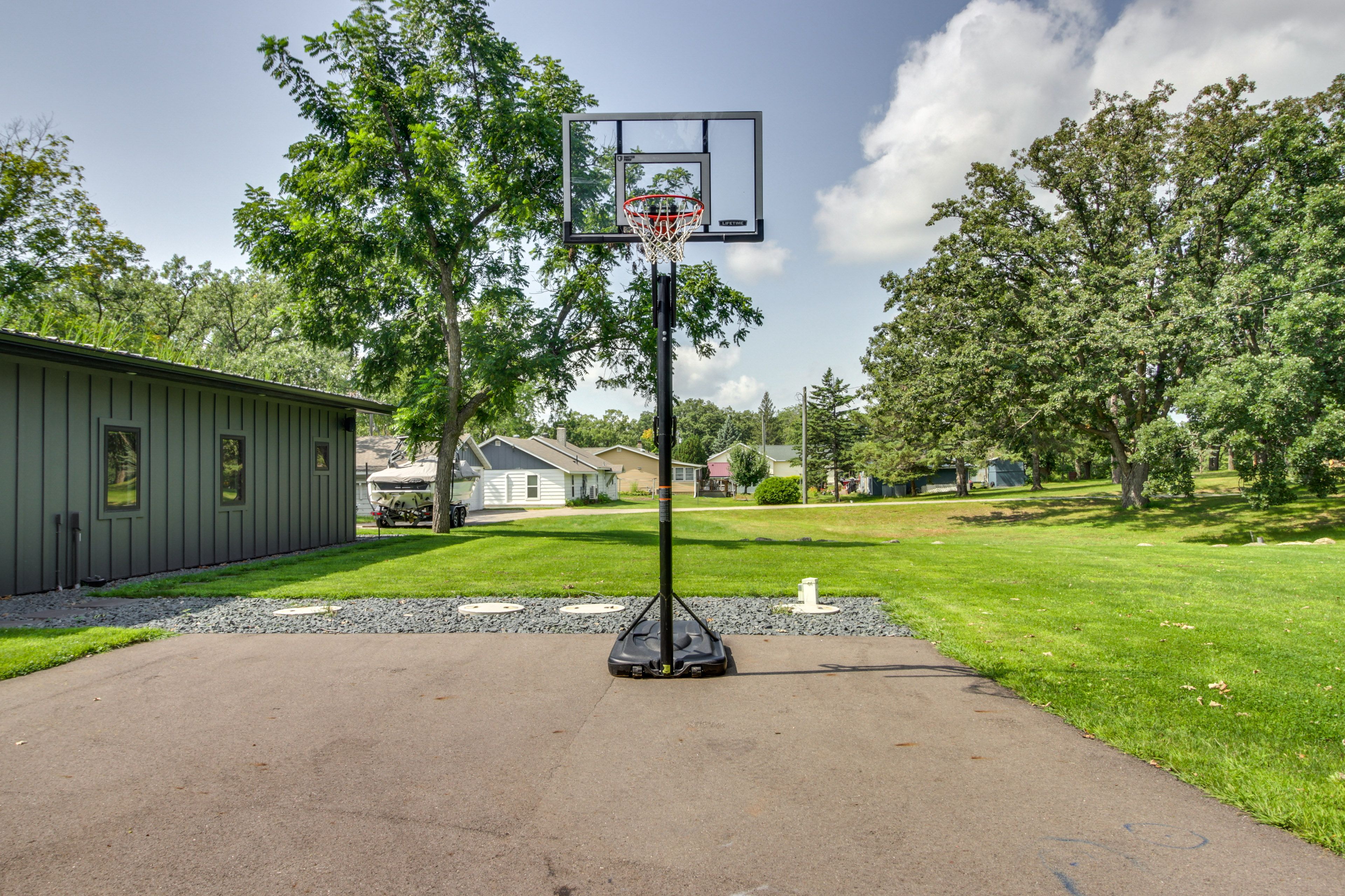 Basketball Hoop