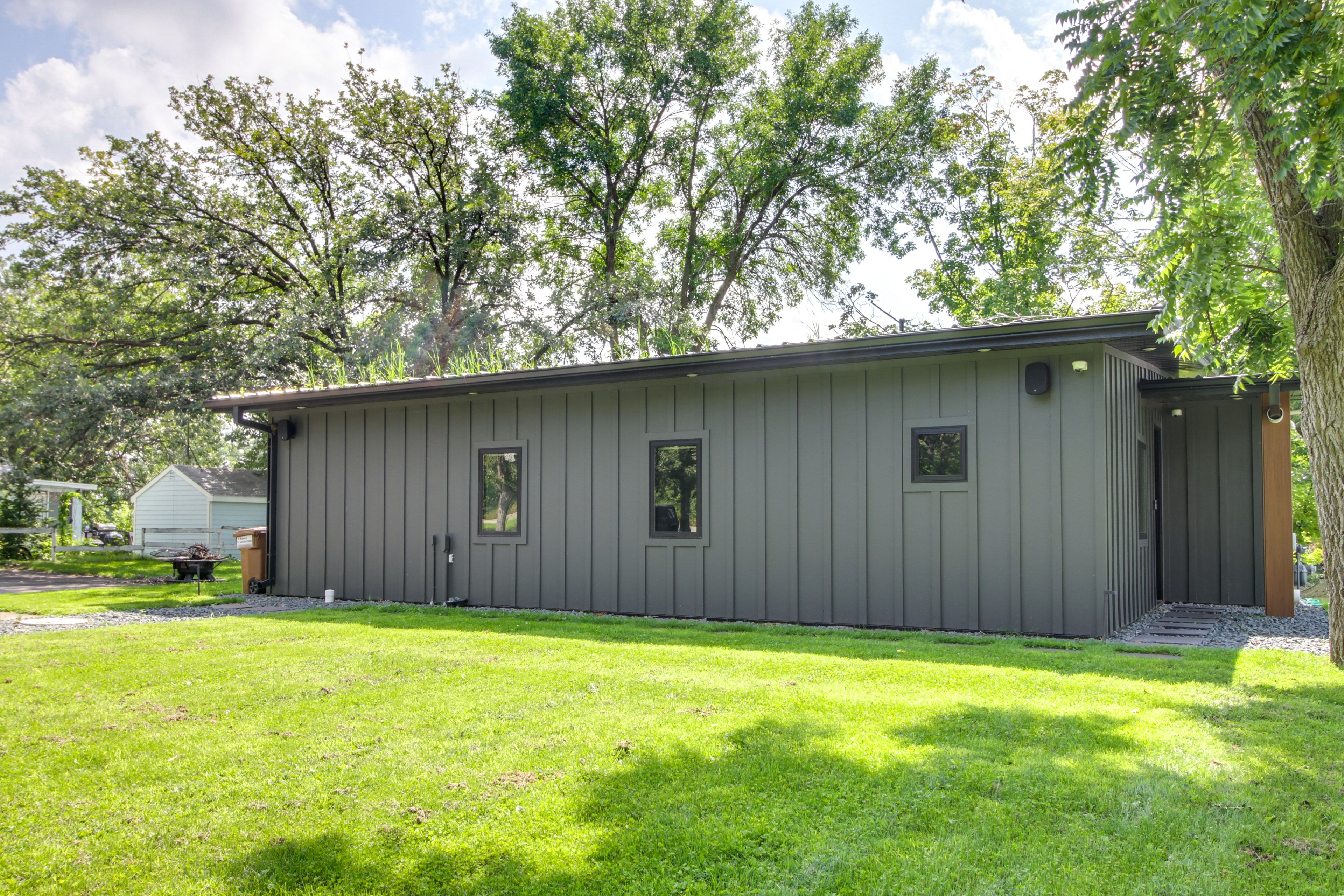Cabin Exterior