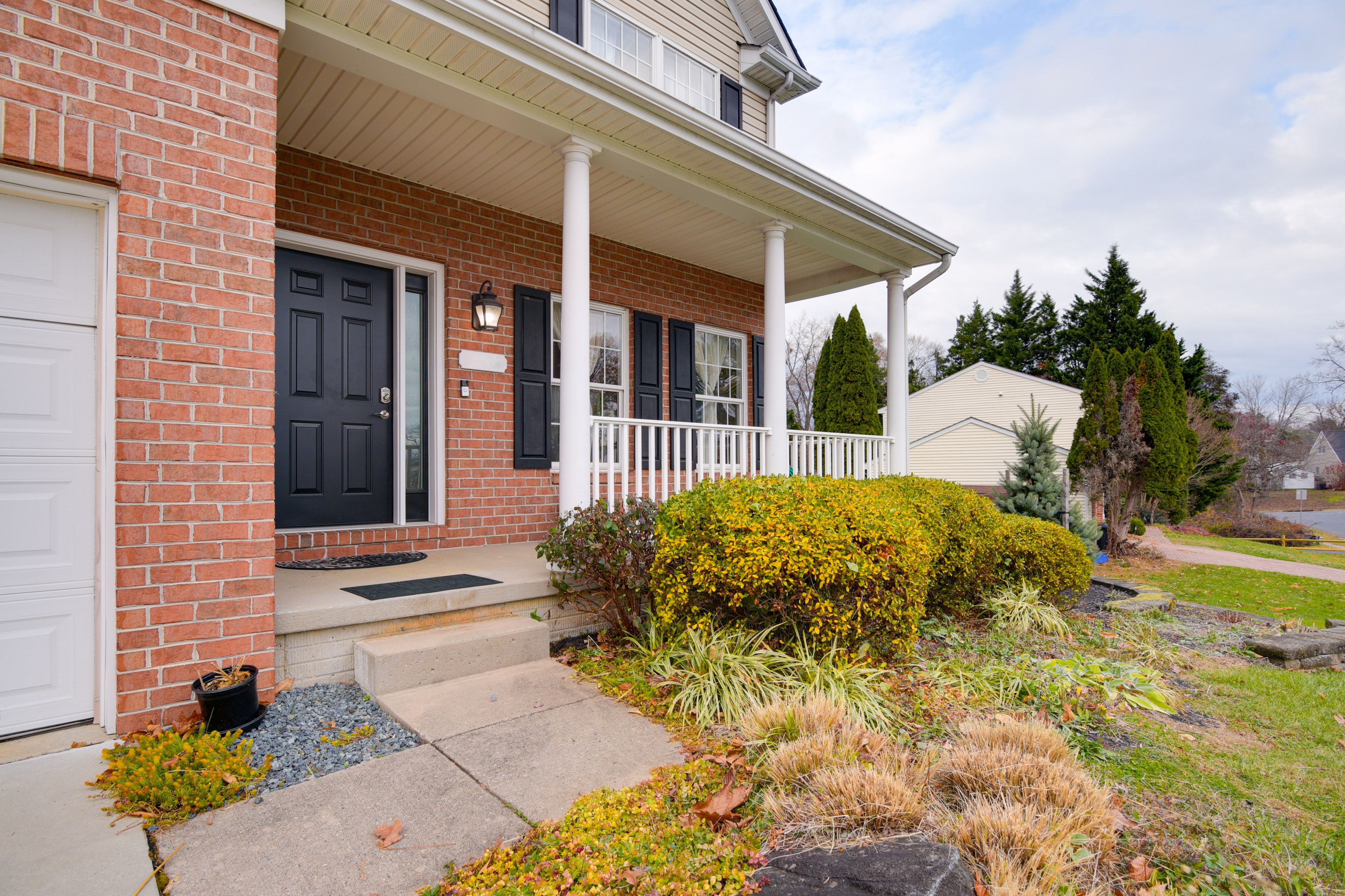 Front Entrance