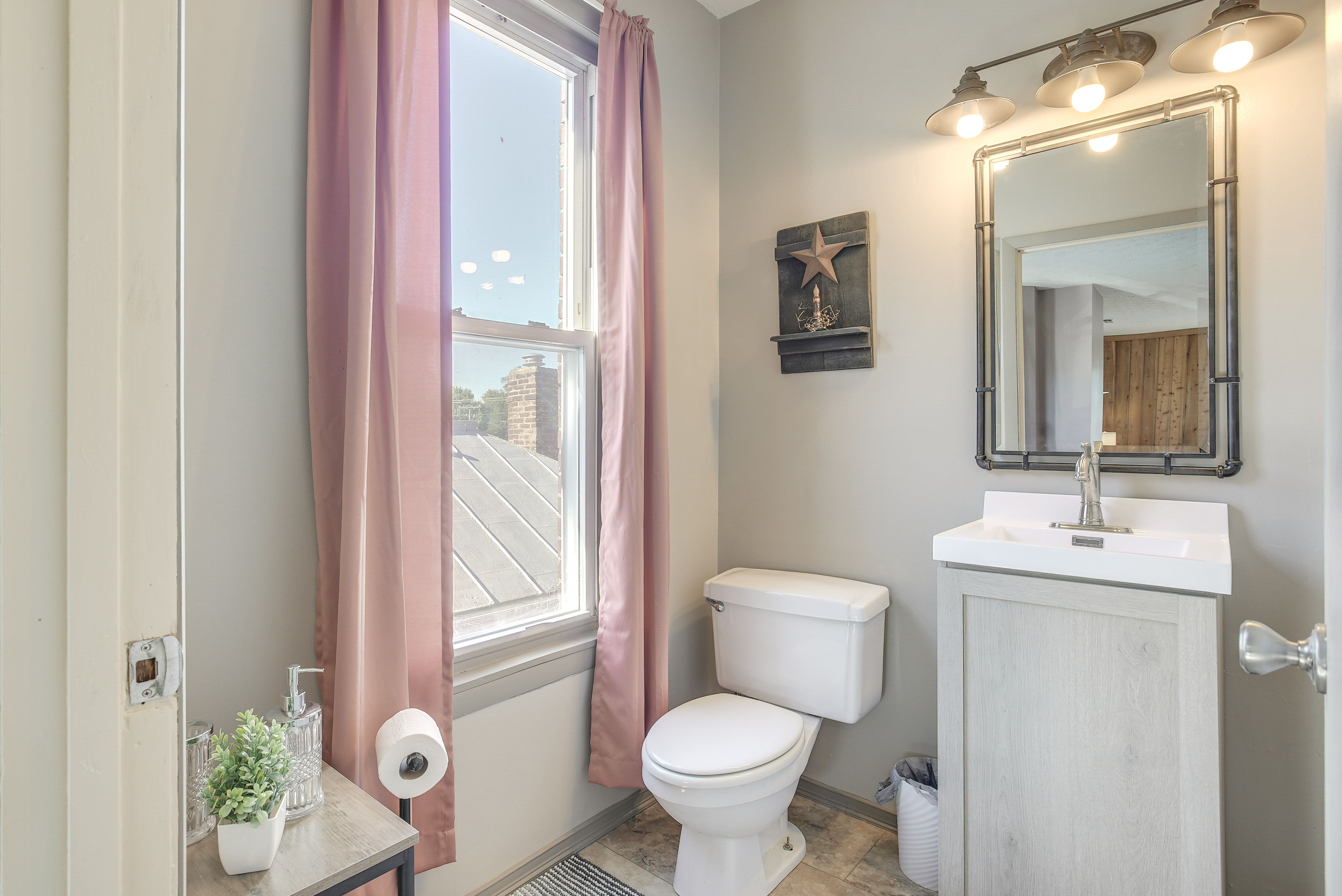 Half Bathroom