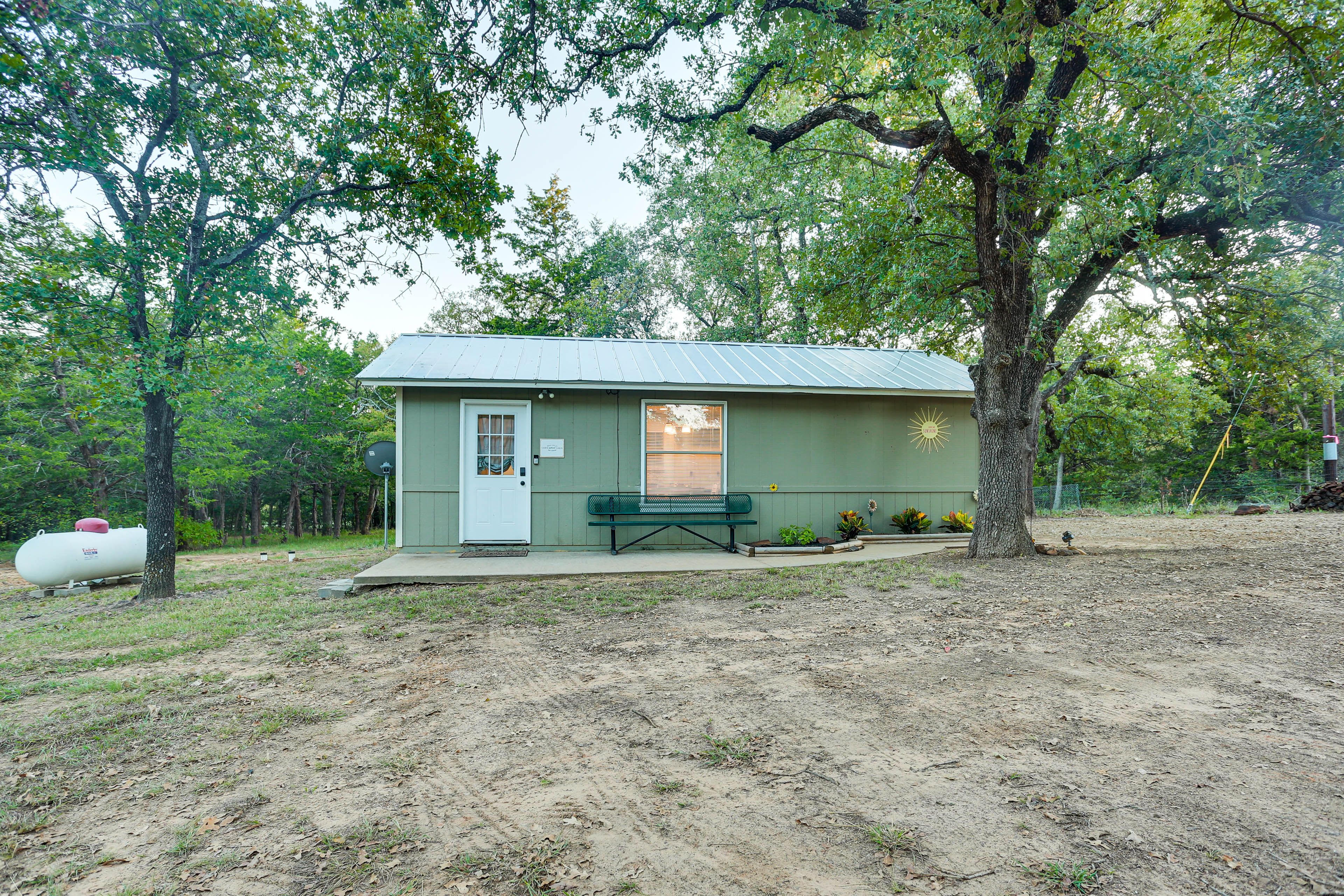 Studio Exterior | Keyless Entry