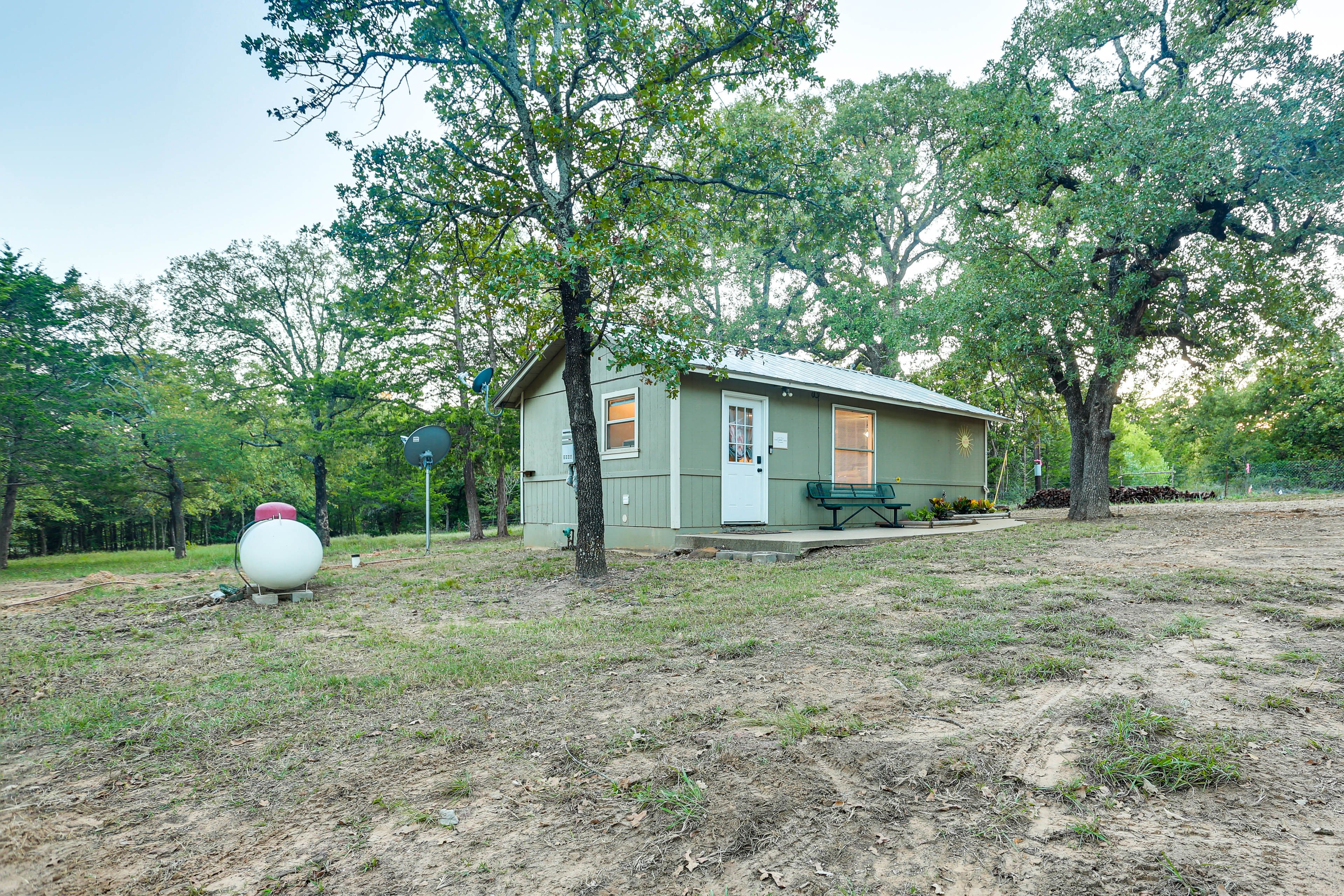 Studio Exterior | Private Yard