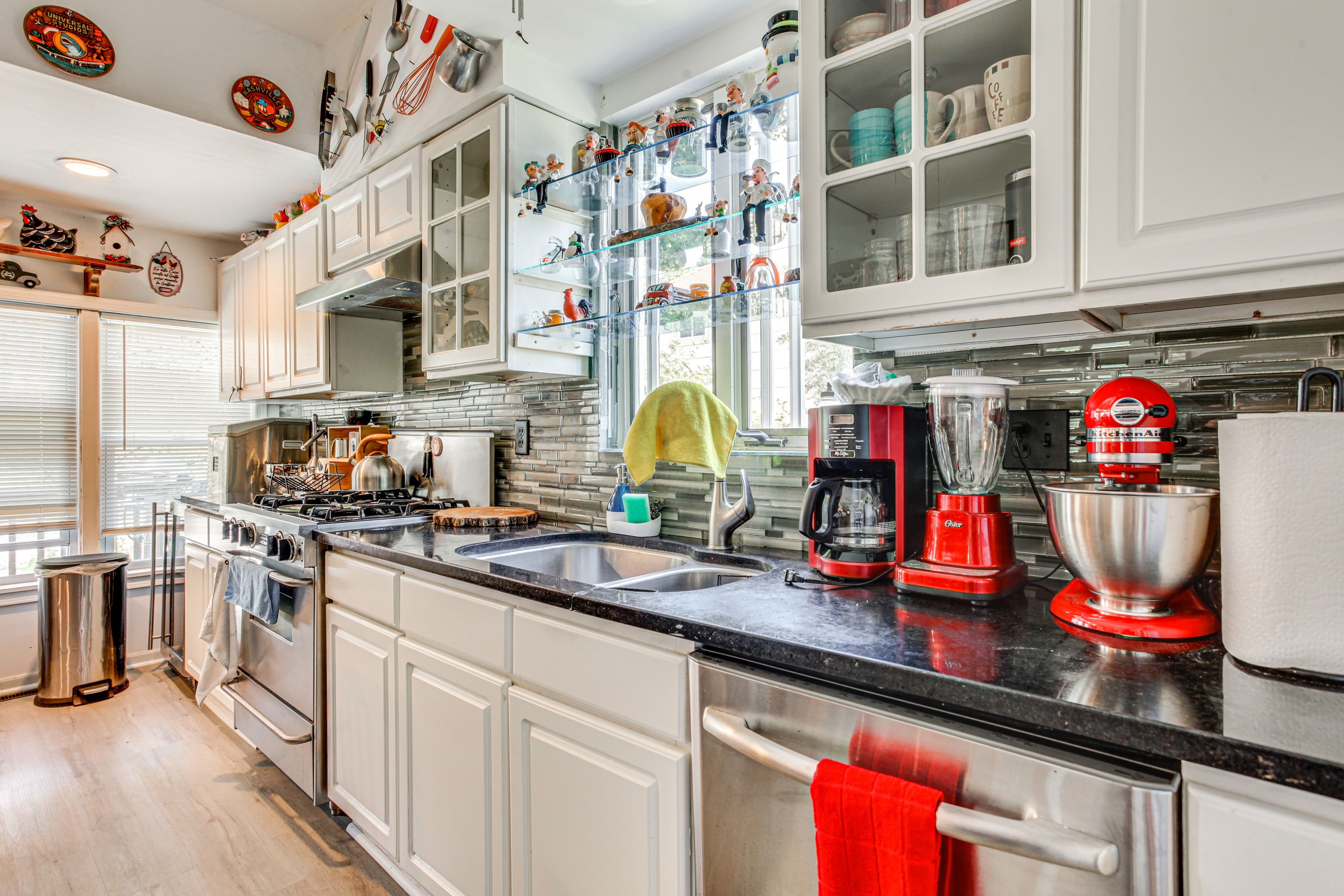 Kitchen | Cooking Basics | Drip Coffee Maker | Blender | Microwave | Spices