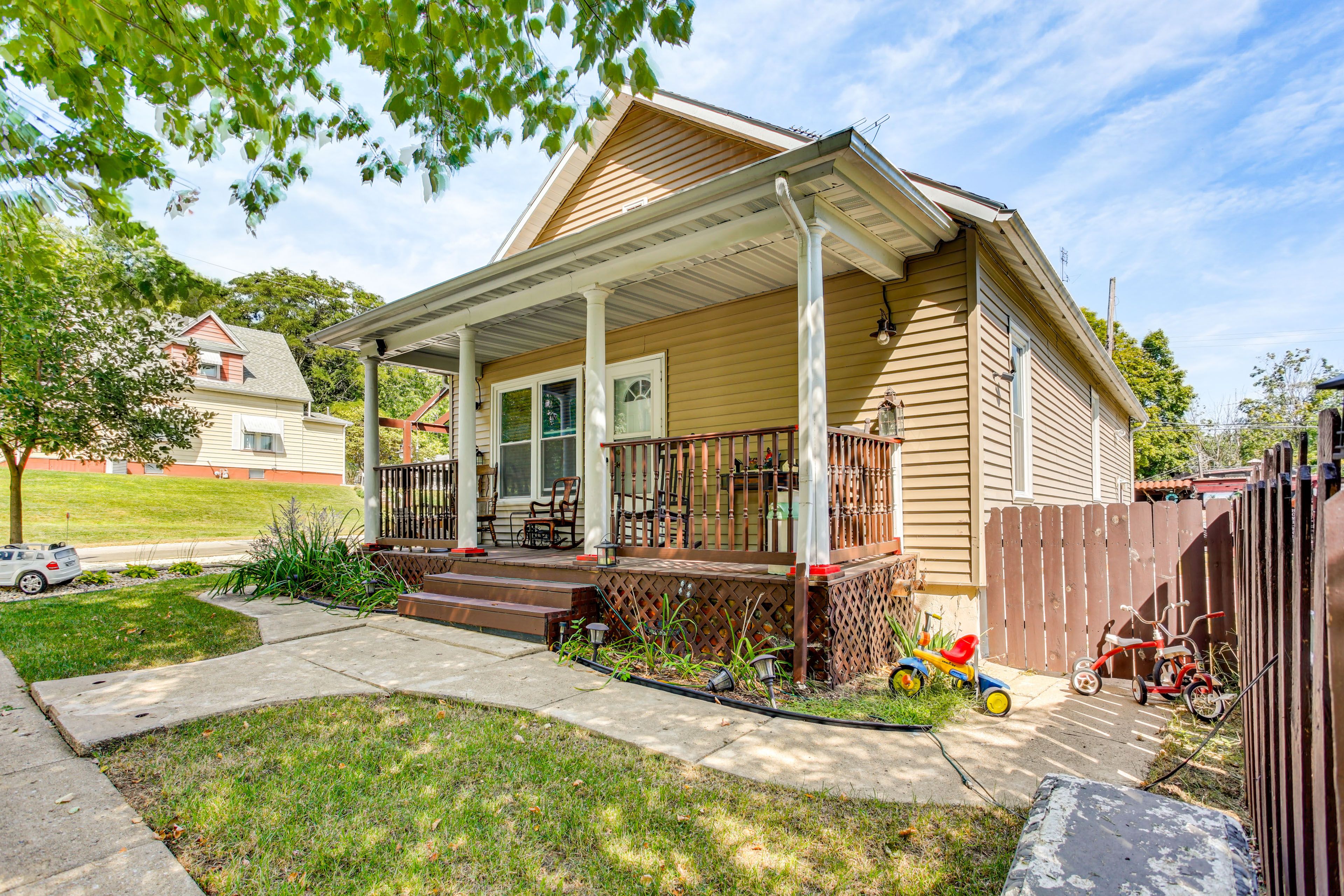 Covered Porch