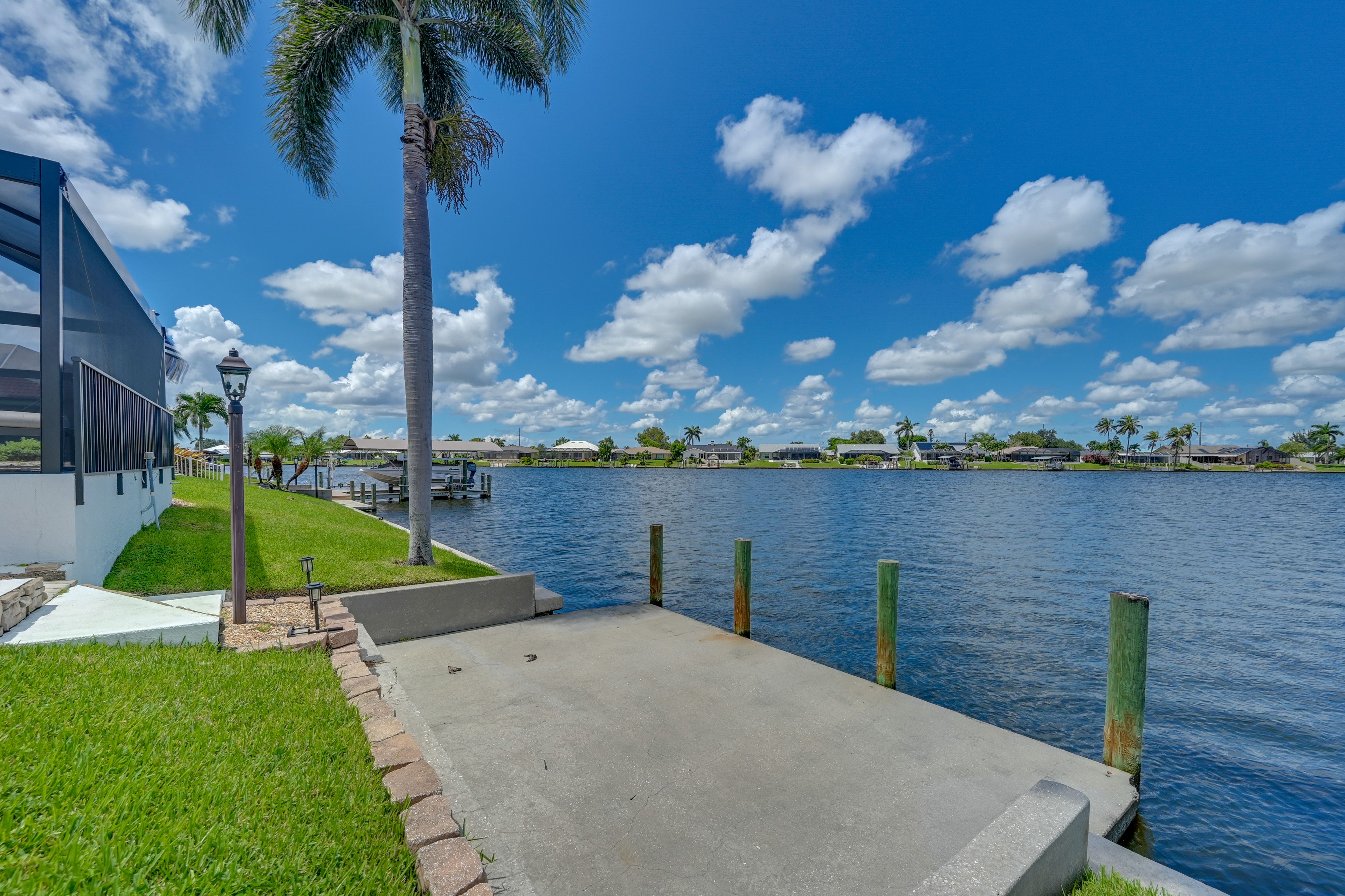 Private Waterfront Patio | On-Site Fishing