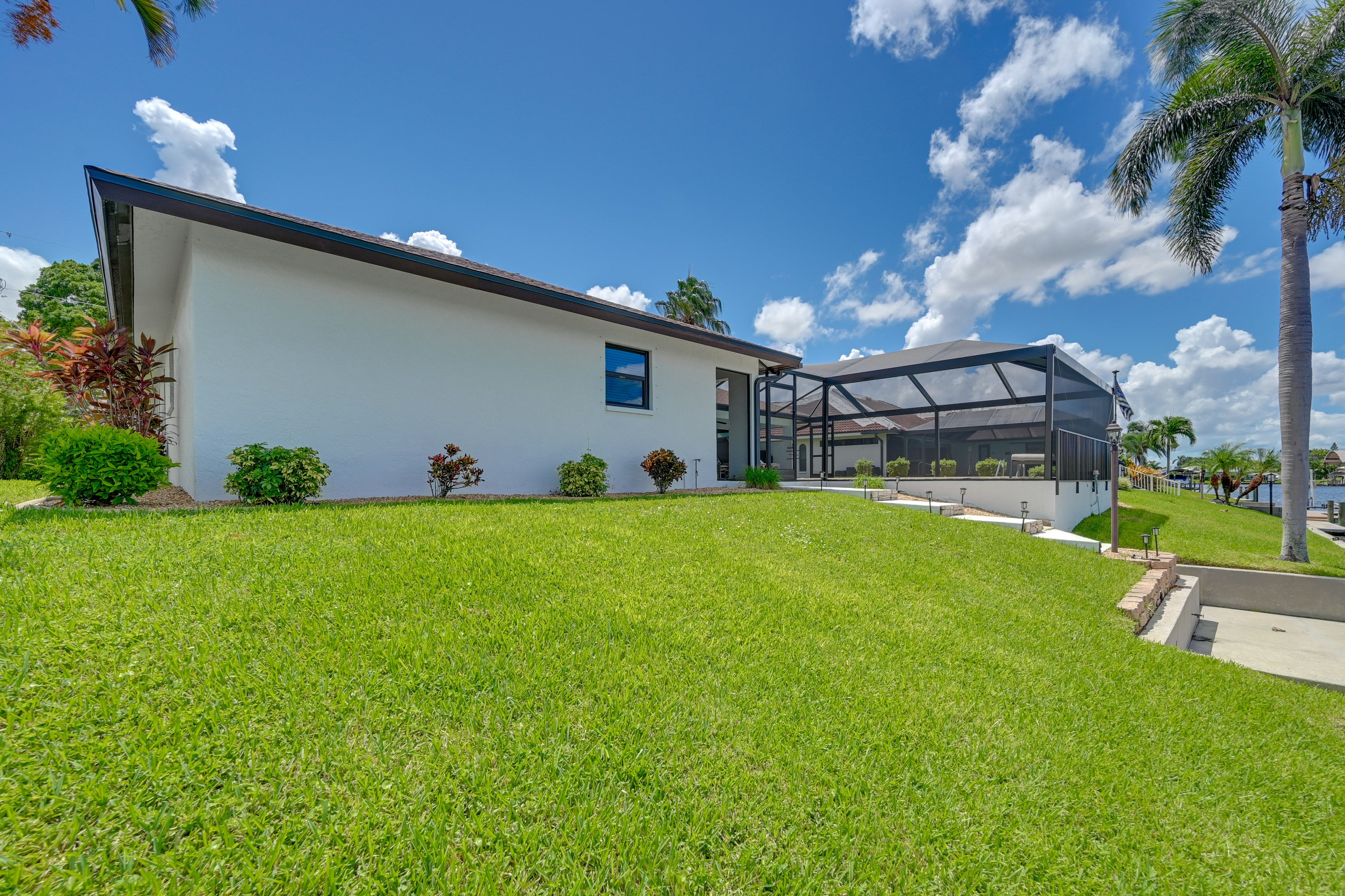 Yard Area