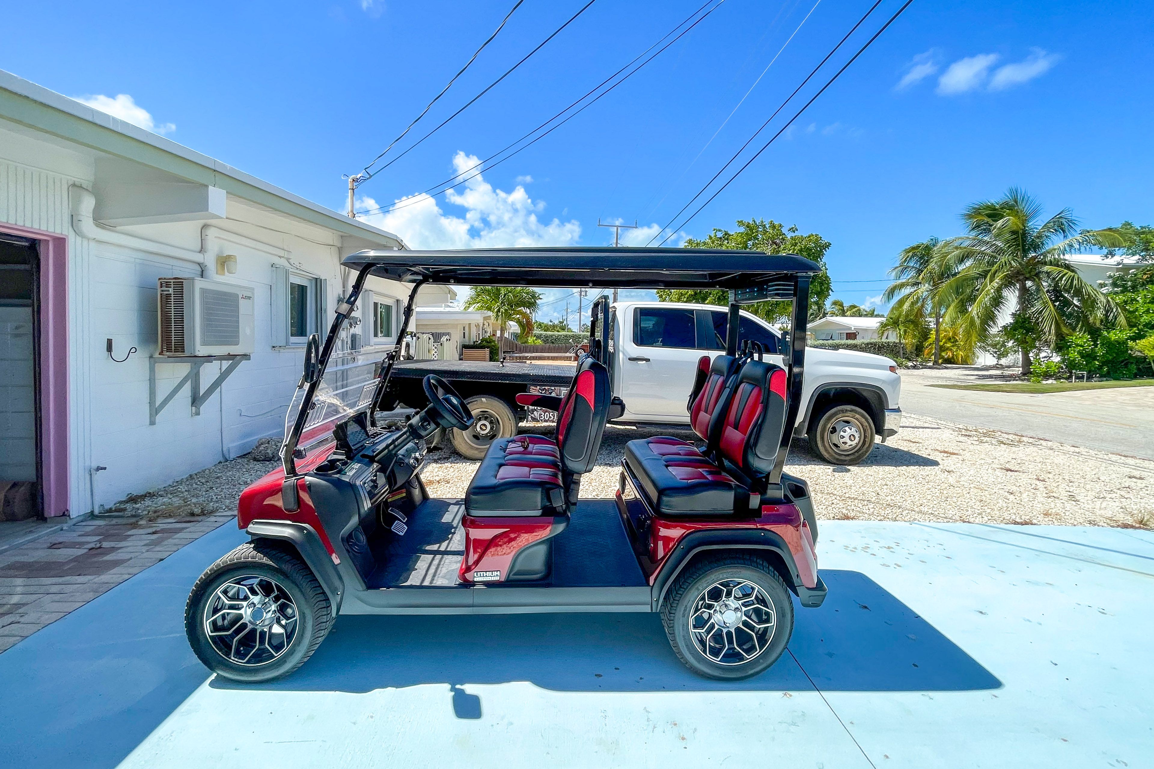 Golf Cart On-SIte