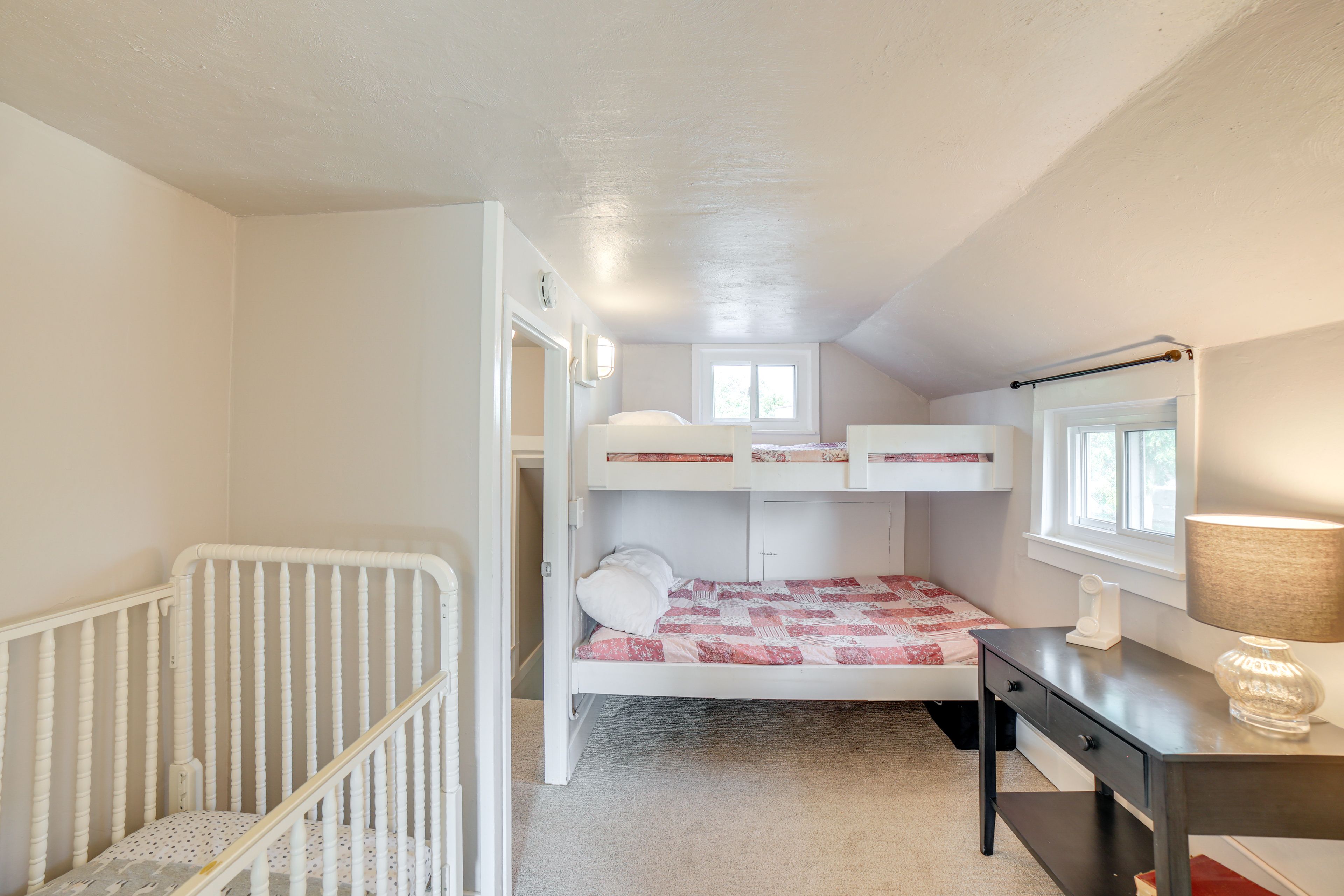 Main House | Bedroom 4 | 2nd Floor | Twin/Full Bunk Bed | Crib