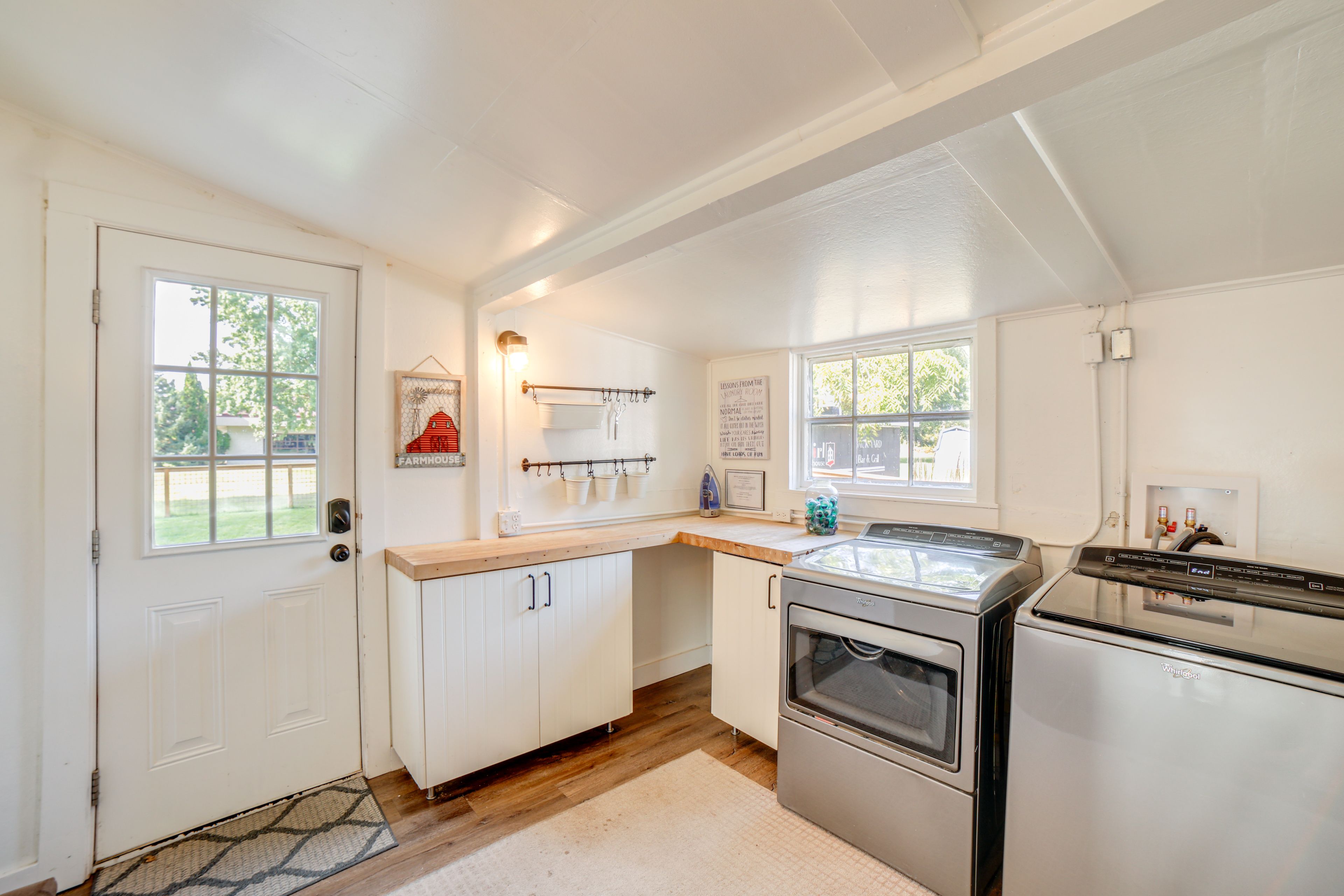 Main House | Mudroom | 1st Floor | Washer & Dryer