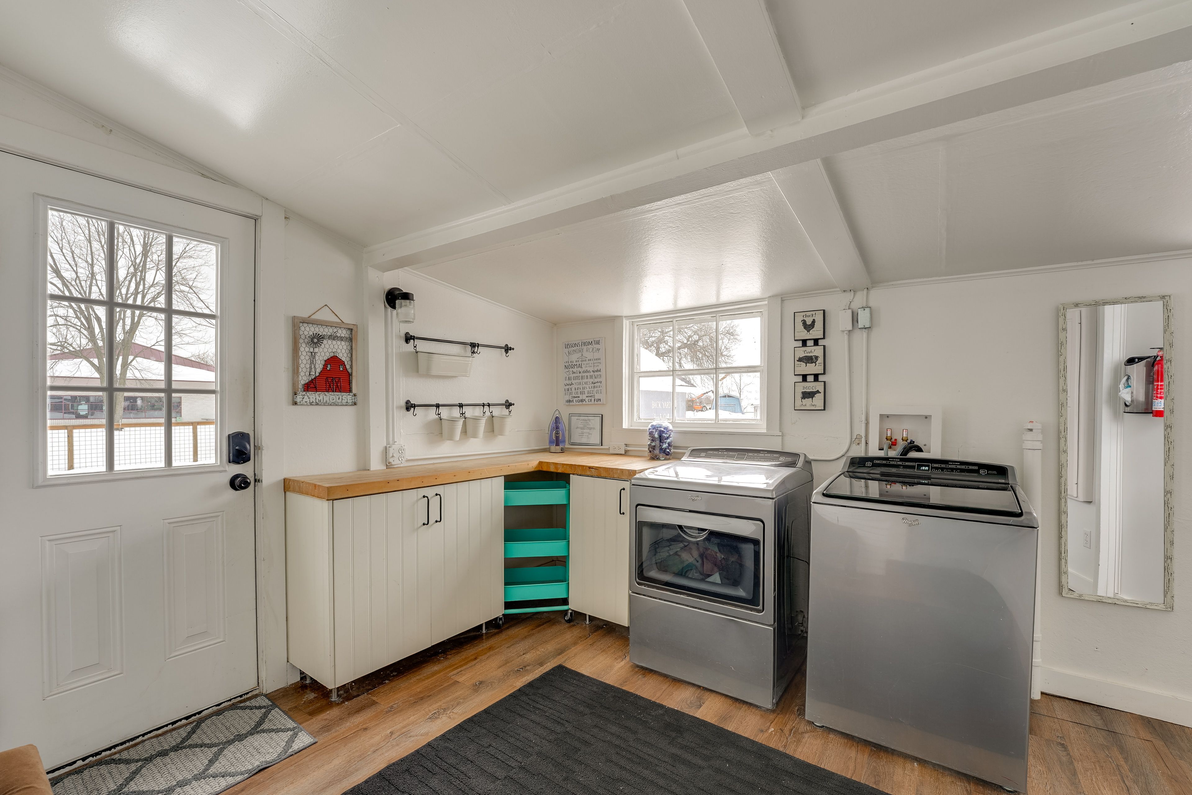 Main House | Mudroom | 1st Floor | Washer & Dryer
