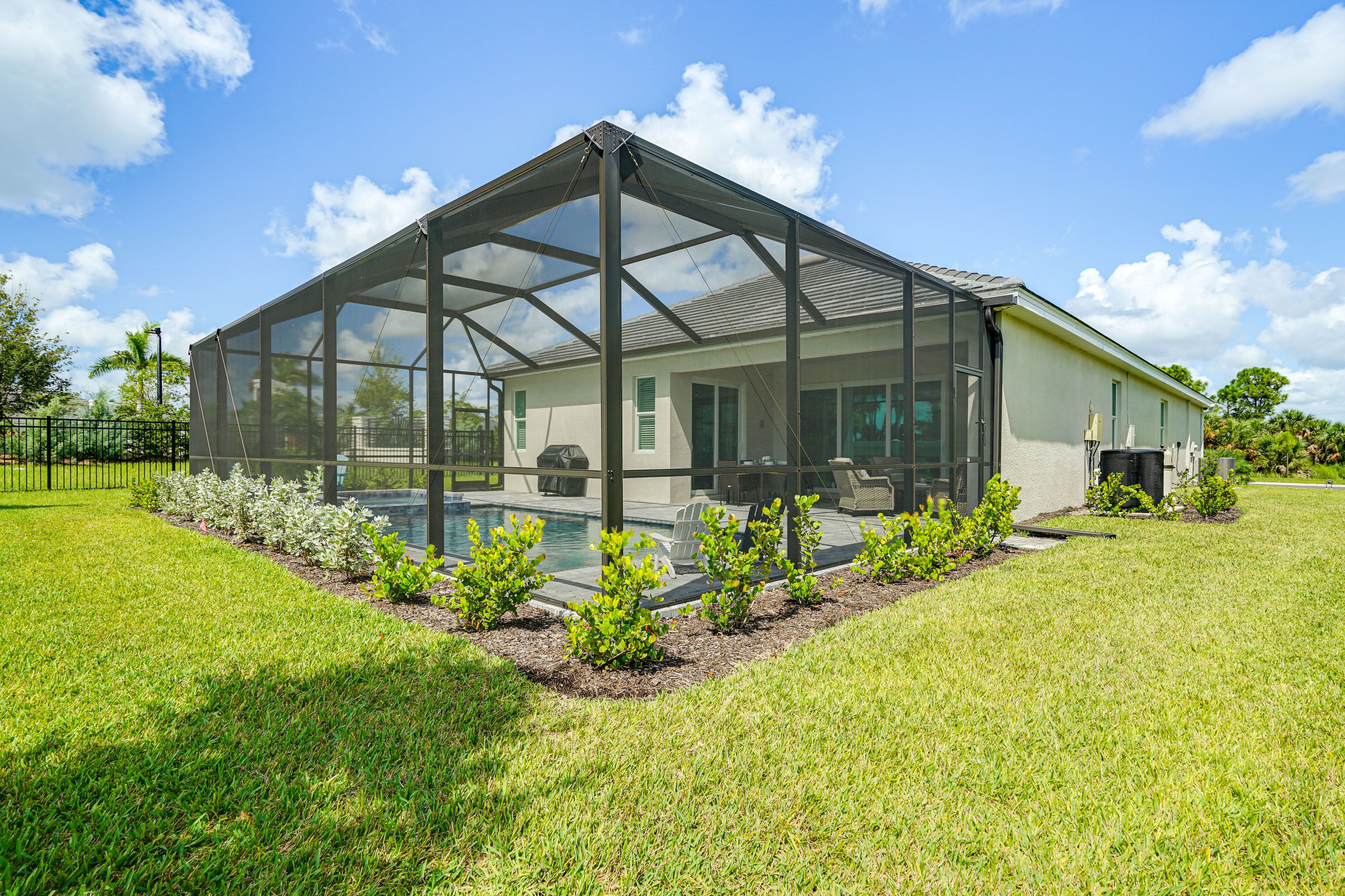 House Exterior | Gated Community