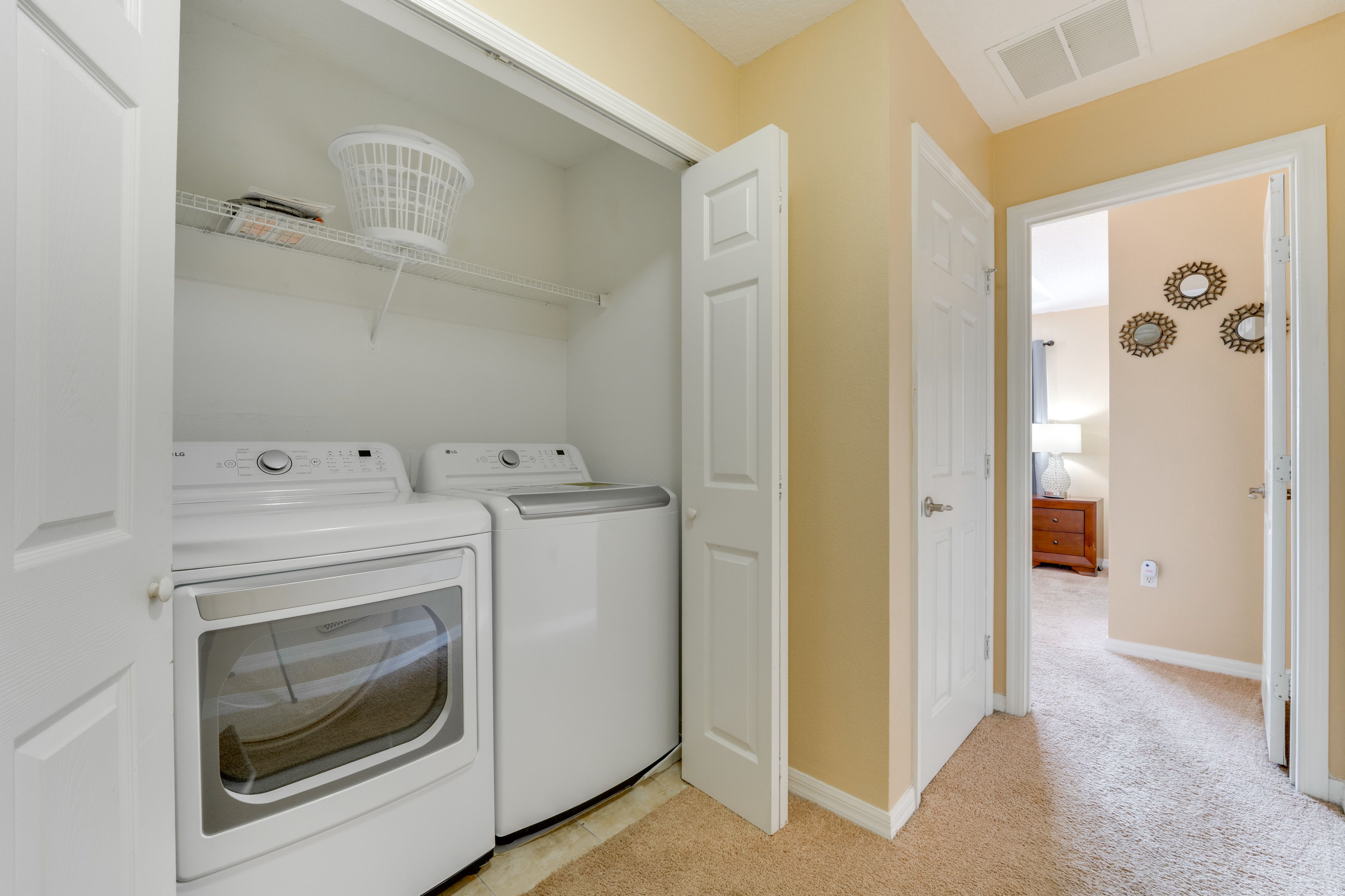 Washer & Dryer | 2nd Floor
