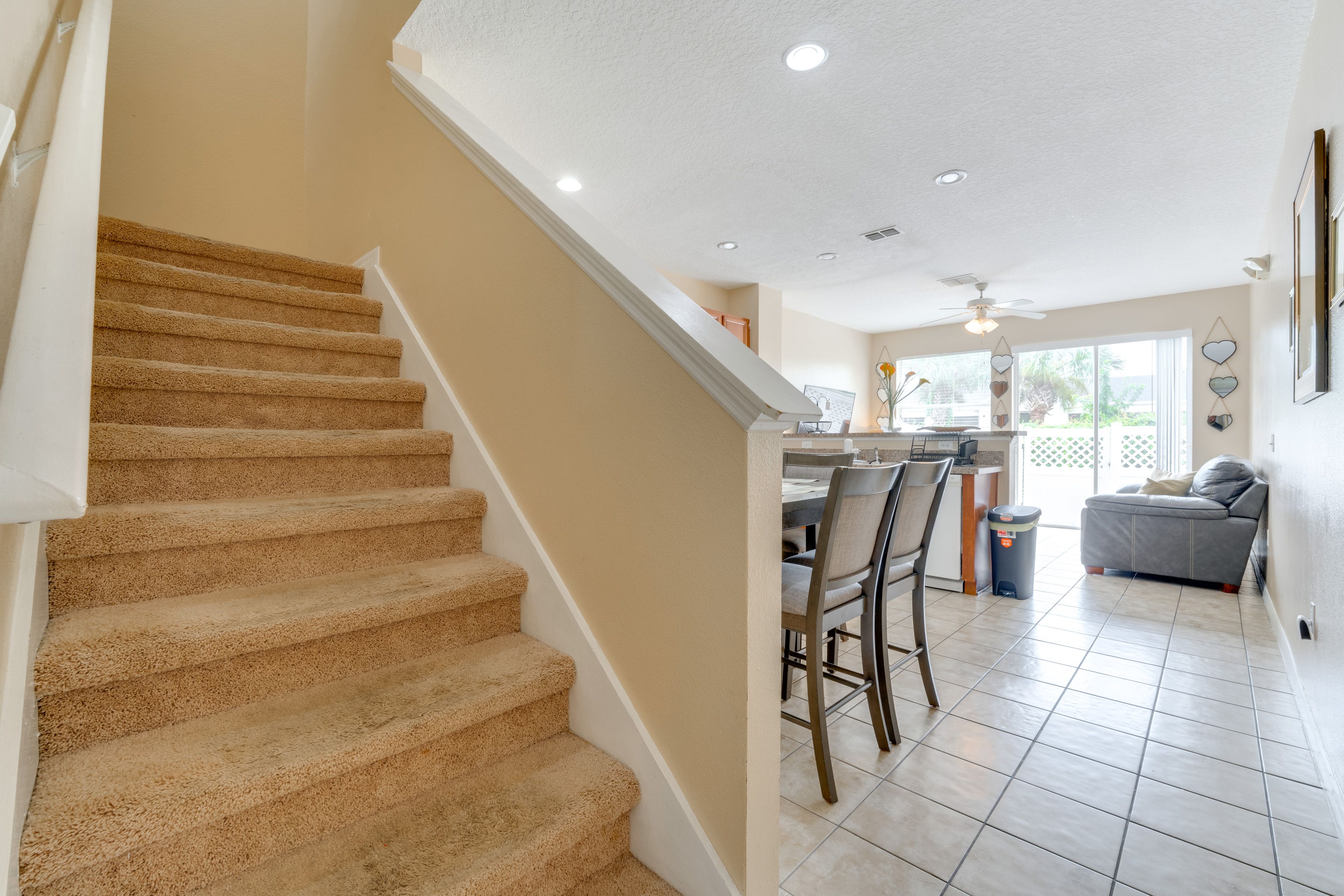 Stairs to 2nd Floor