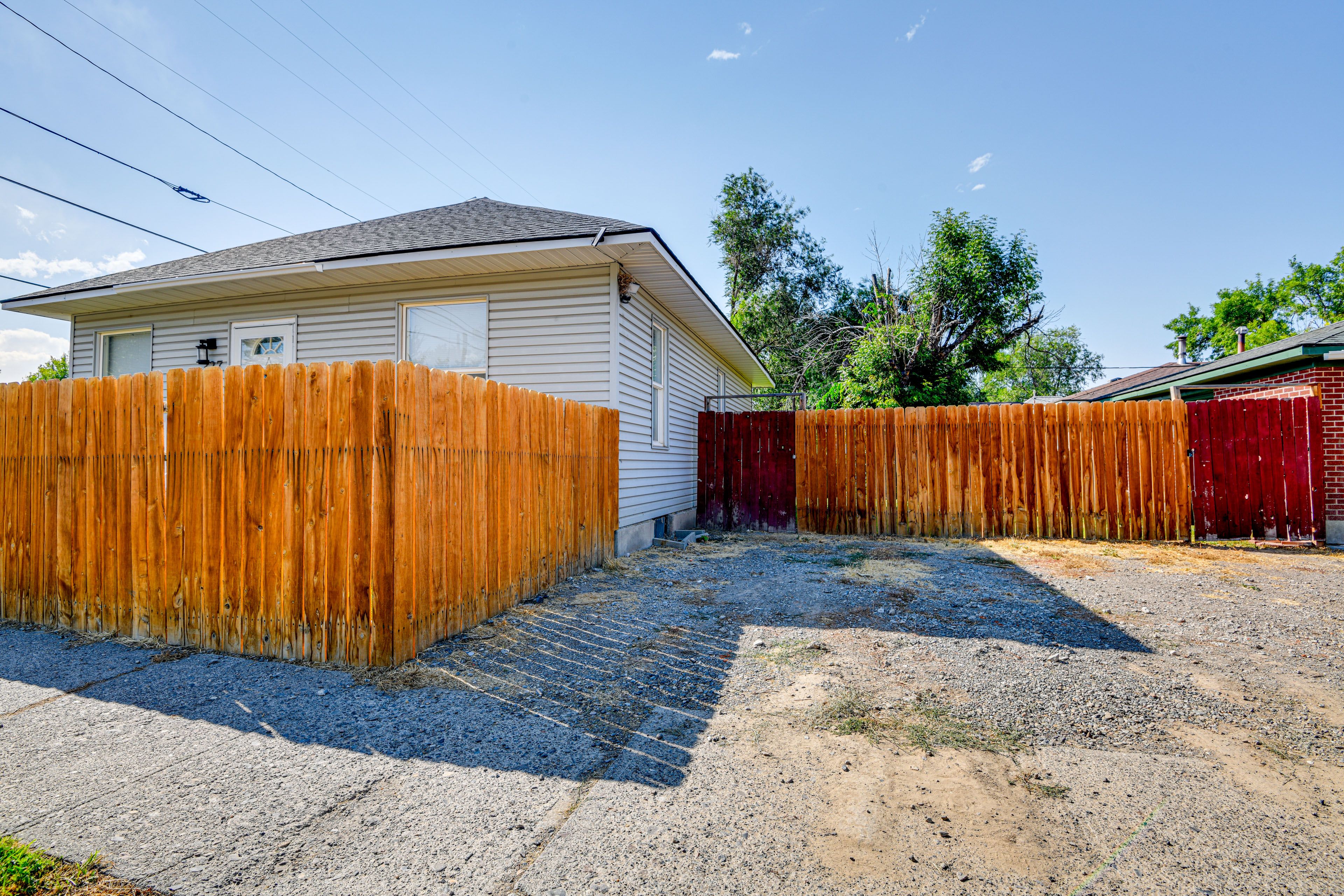 Parking | Gravel Driveway (2 Vehicles) | Street Parking (1 Vehicle)