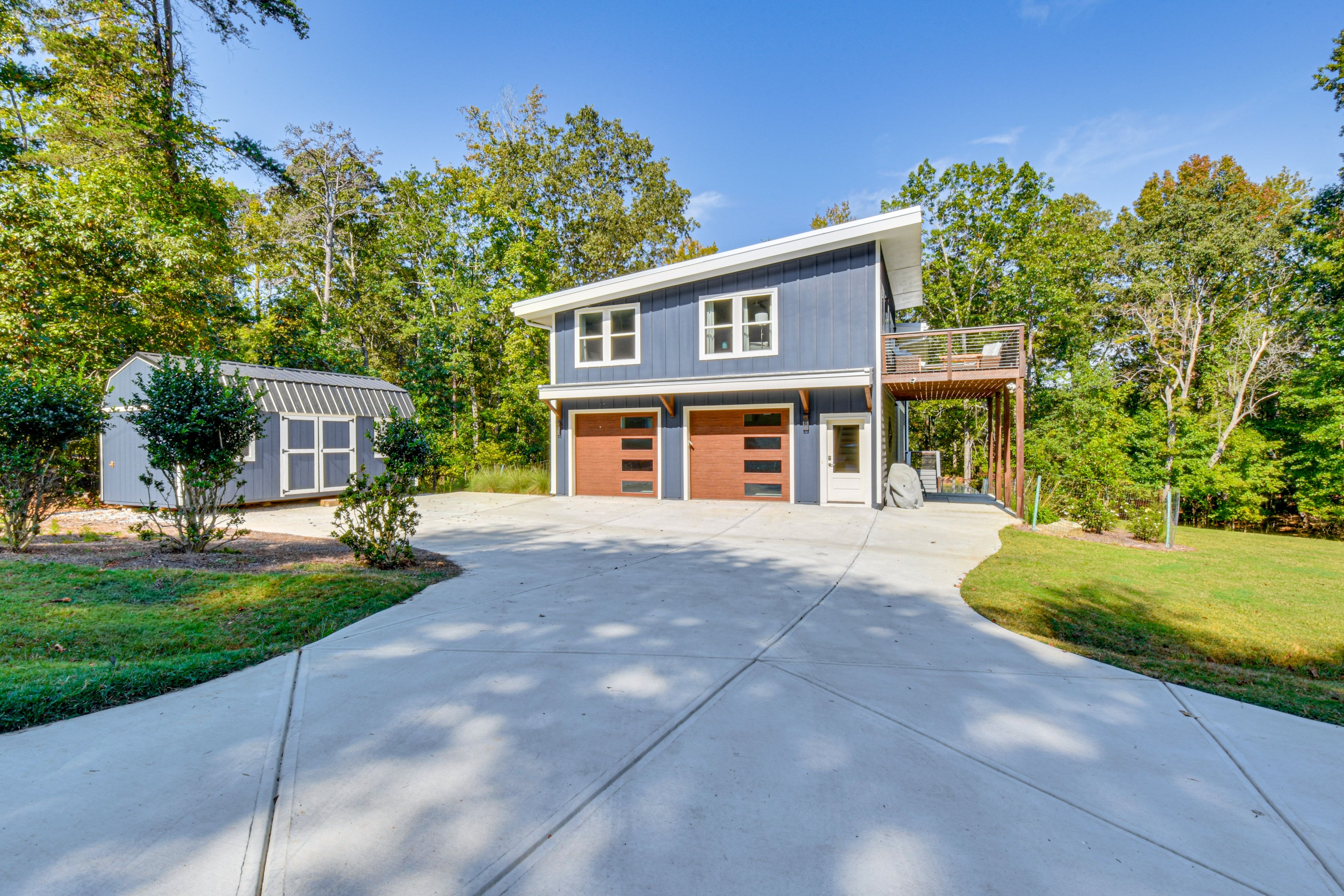 Garage (2 Vehicles) | Driveway (1 Vehicle) | Lot Across Street (1 Vehicle)