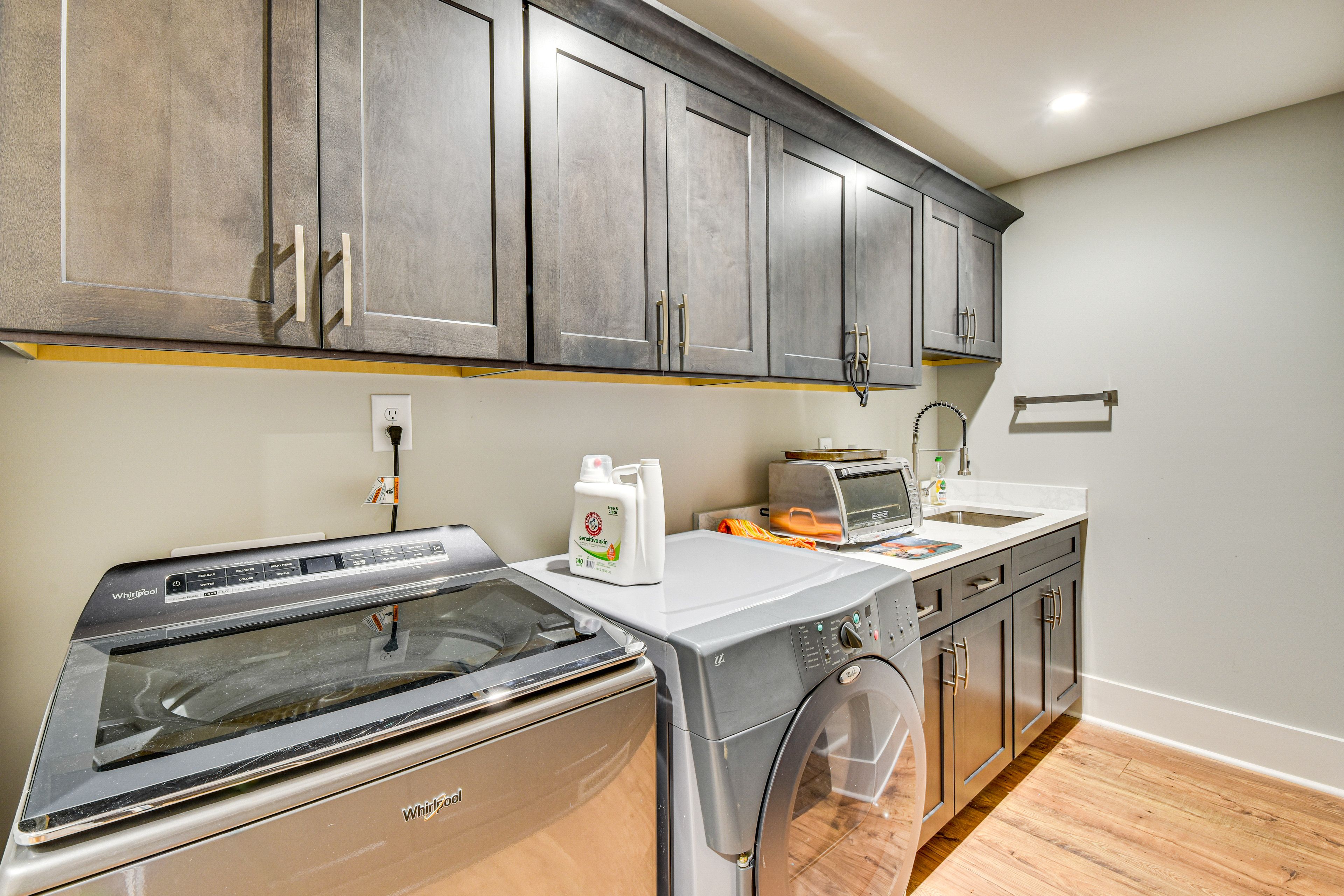 Laundry Room | Iron & Board | Coffee Bar | Main Floor