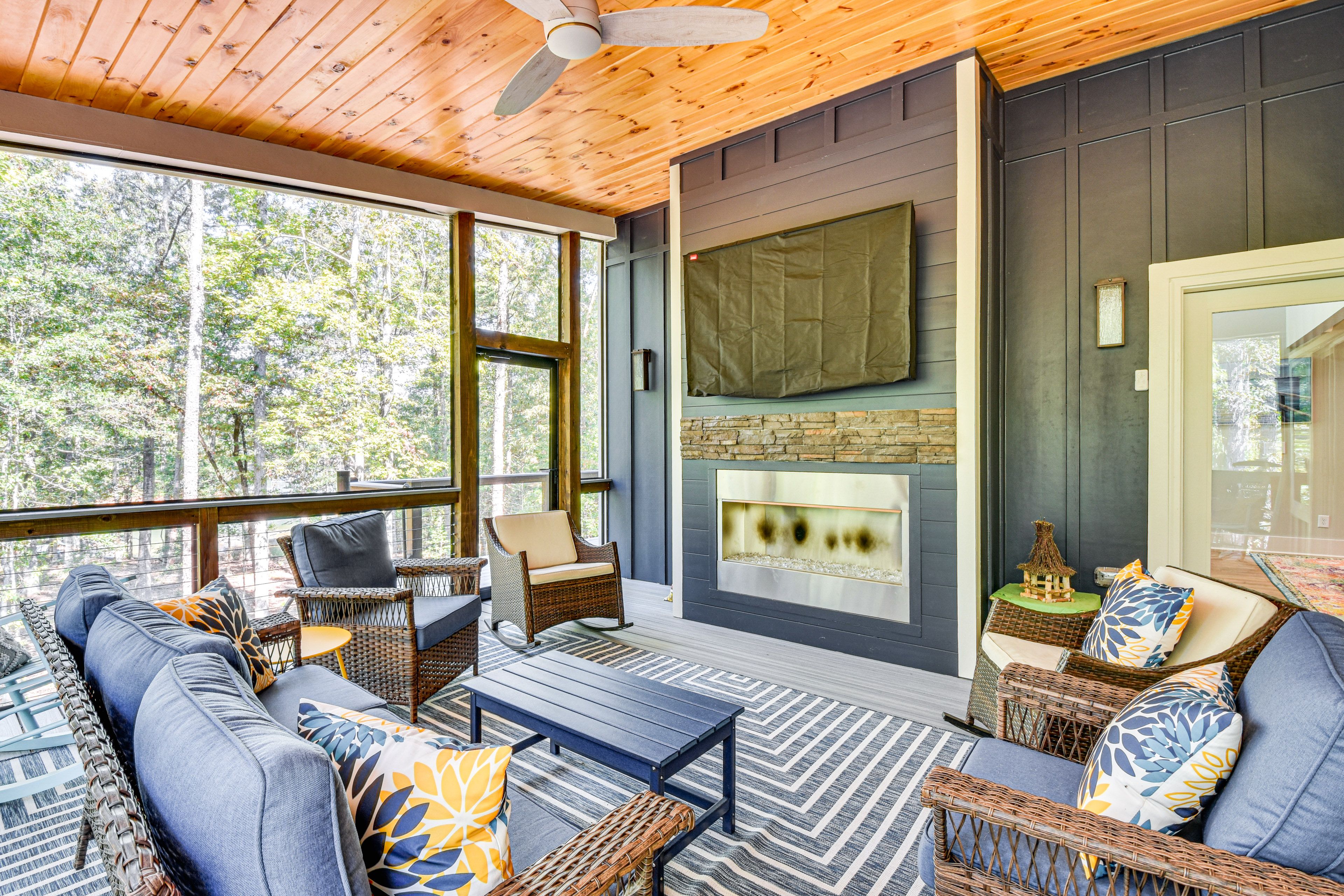 Screened Porch | Access From Kitchen