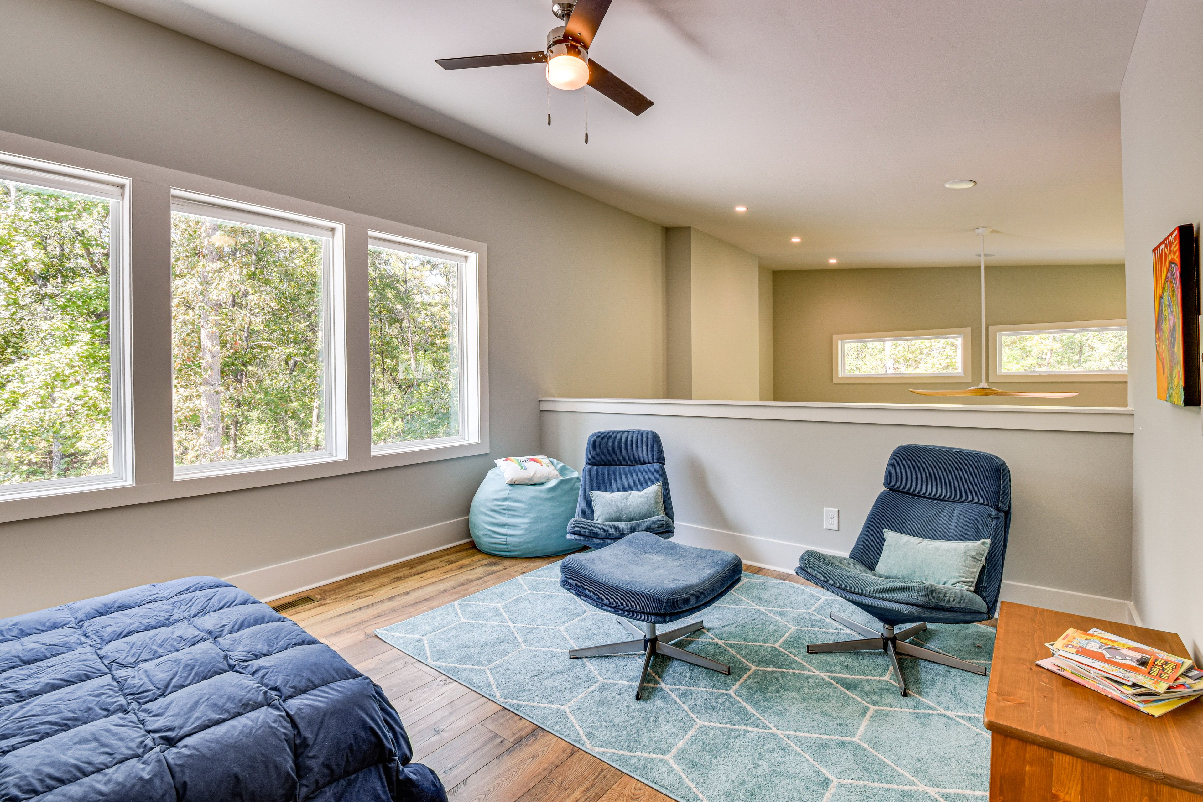 Loft | Full Bed | Lofted Twin Bed | Upper Floor