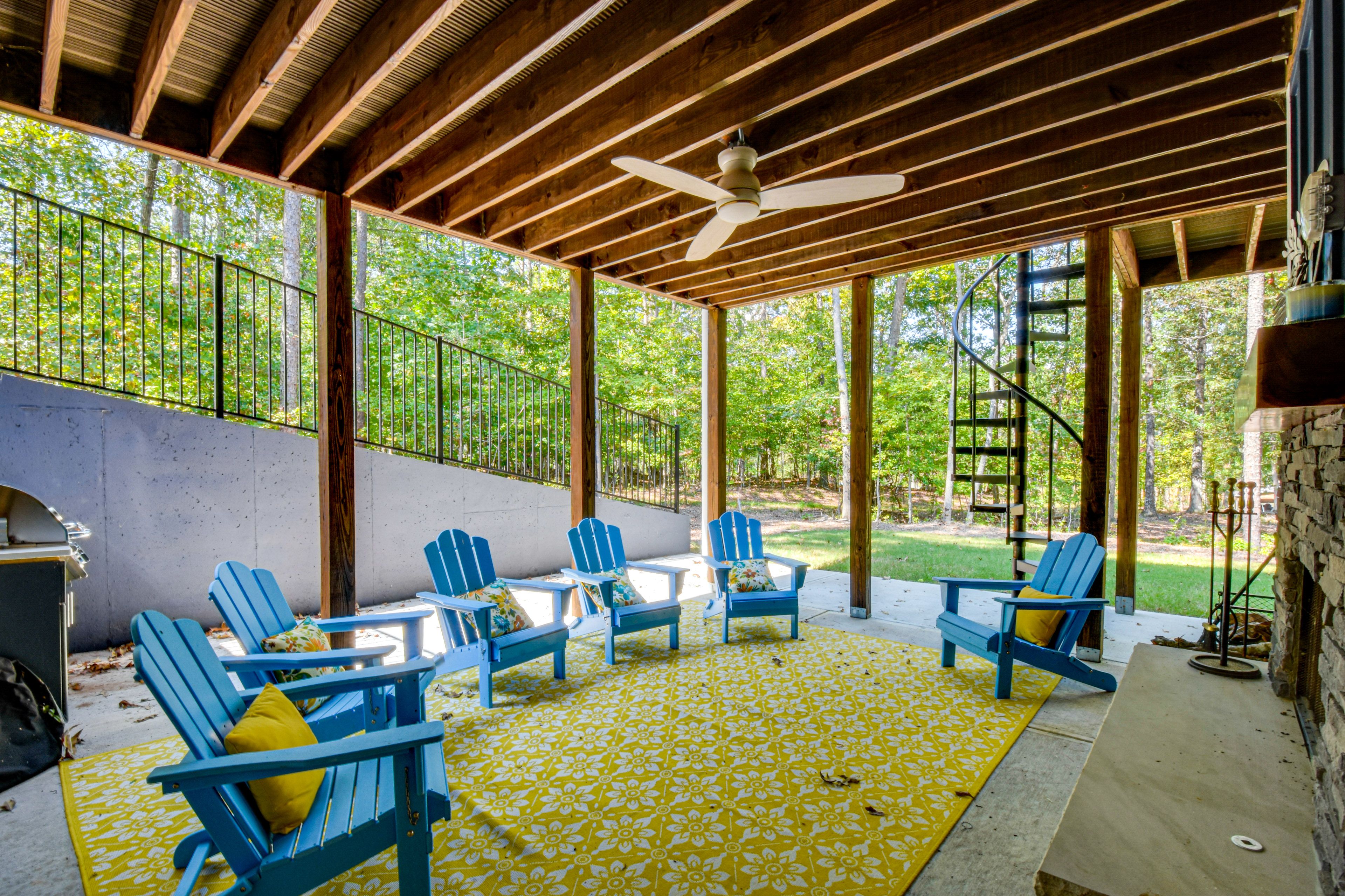 Patio | Access From Bar