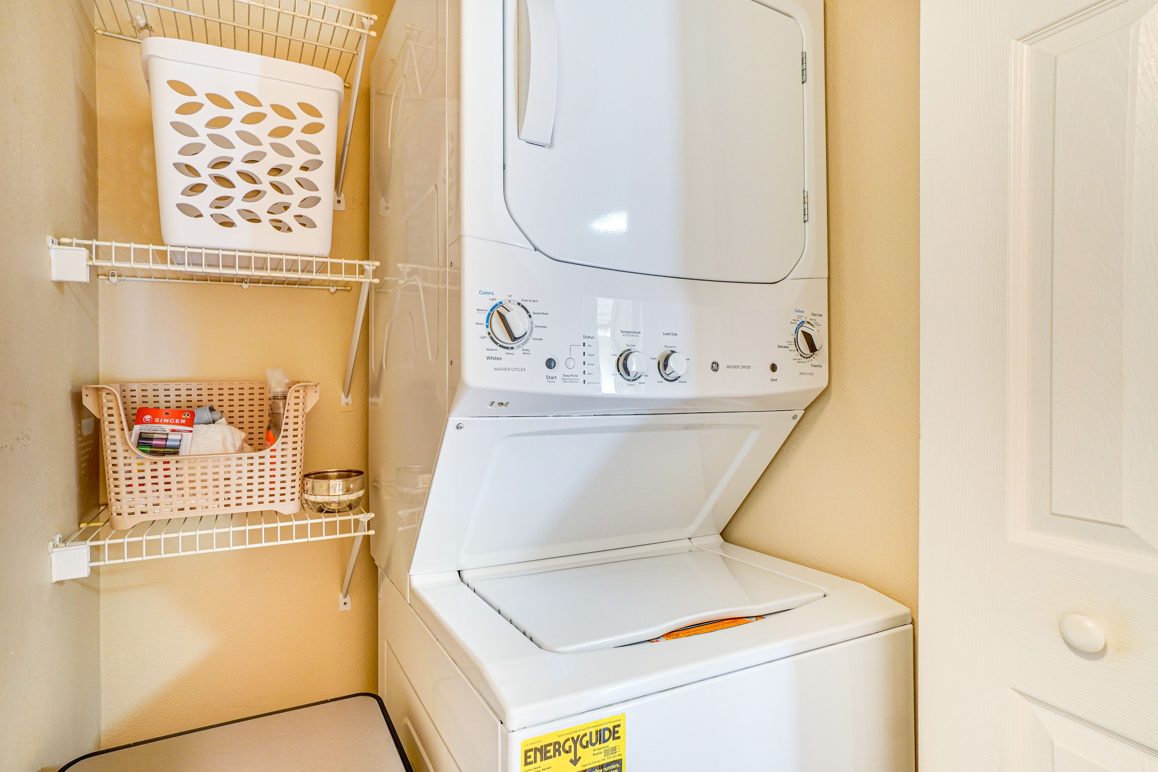 Laundry Closet