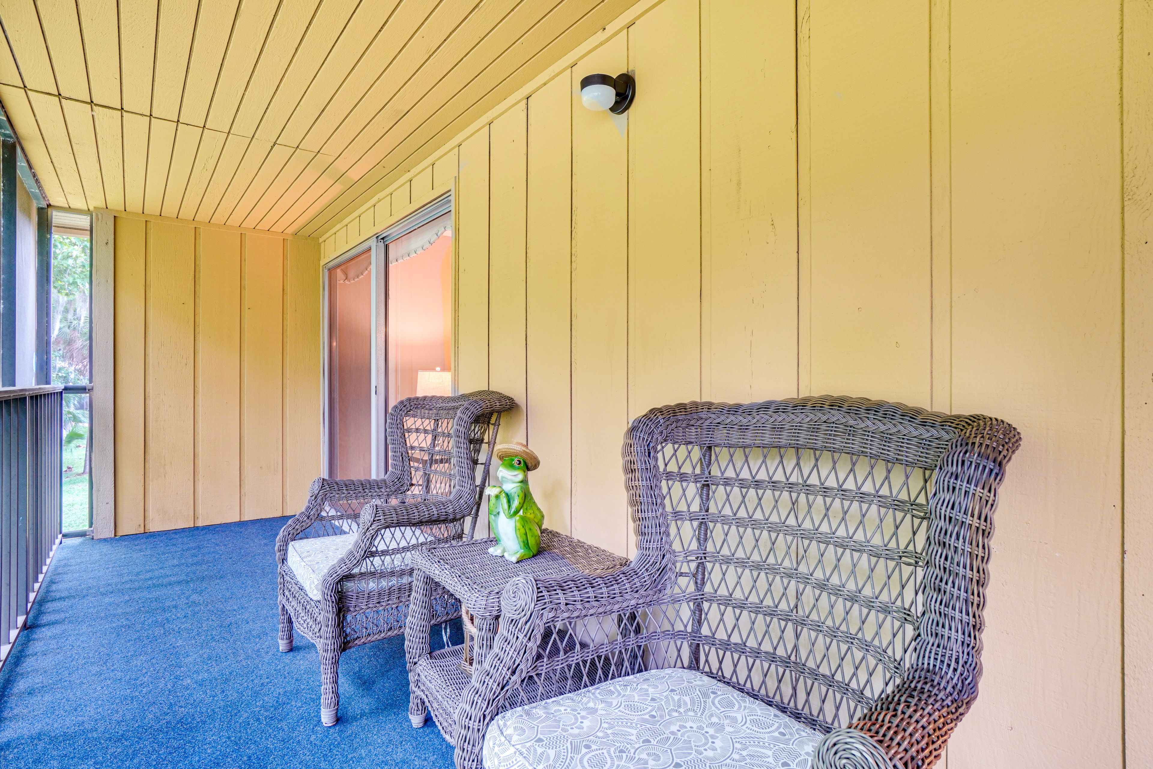 Private Balcony