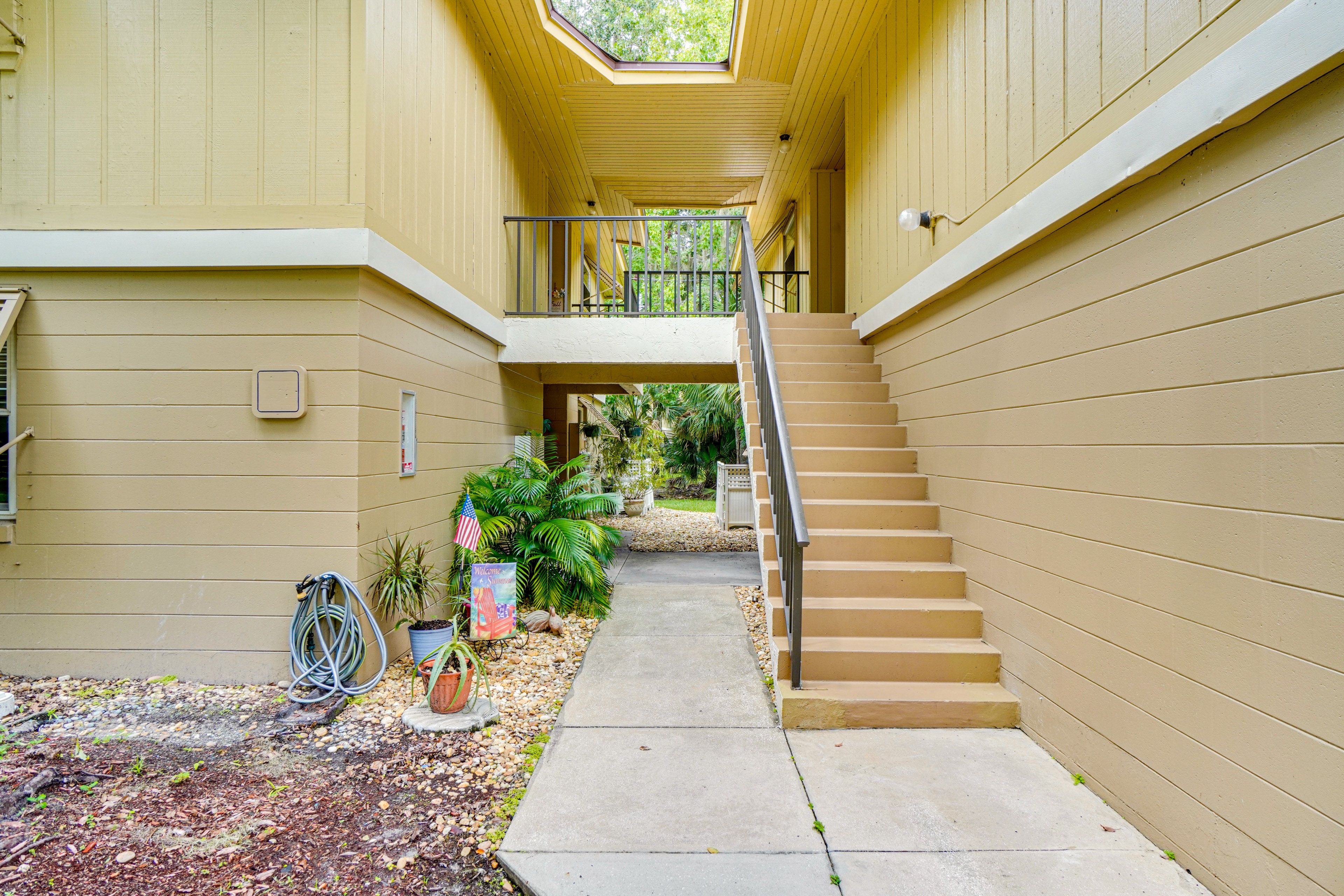 Exterior | Community Lot (1 Vehicle)