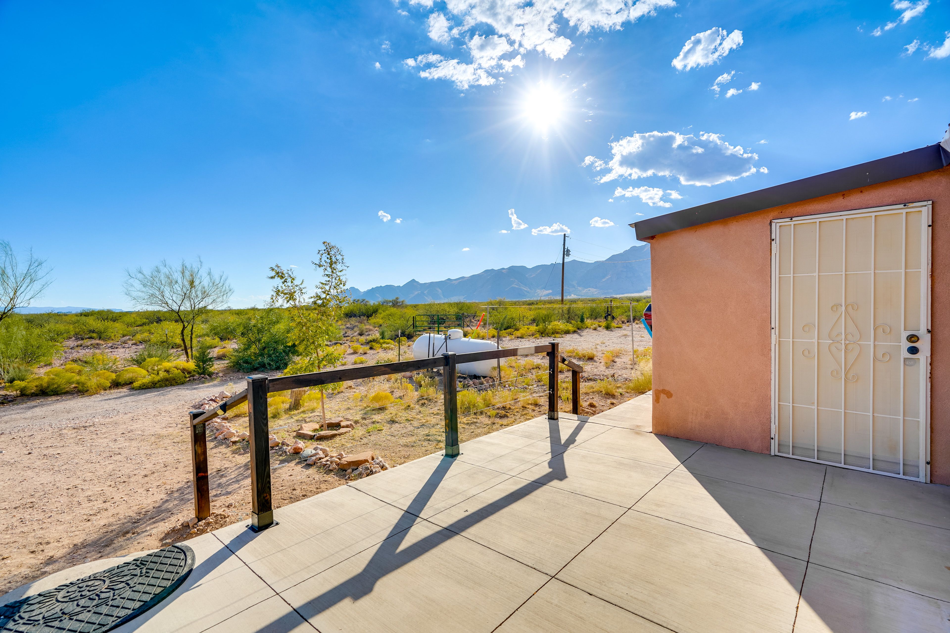 Private Furnished Deck | Gas Grill