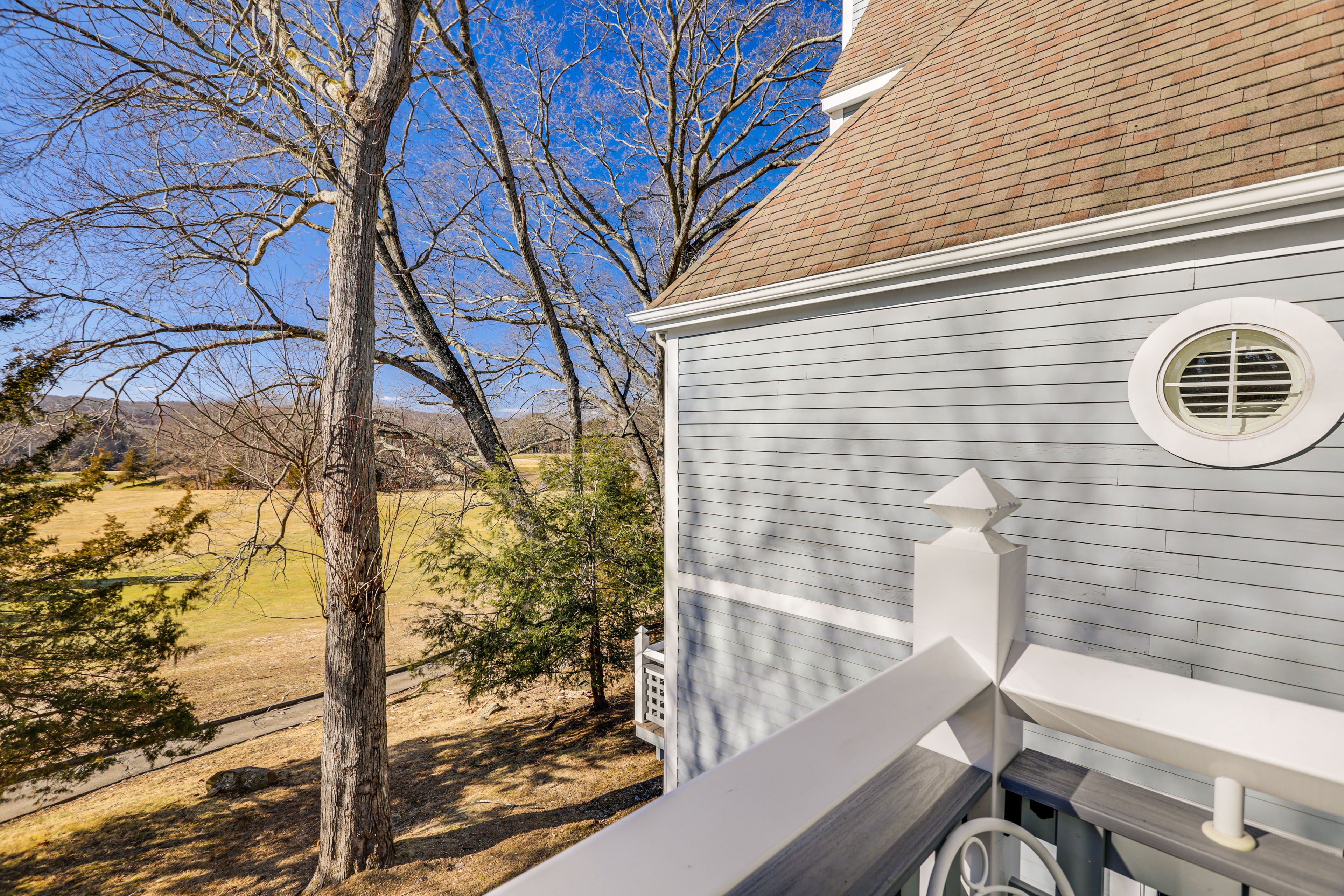 Balcony | Golf Course Views