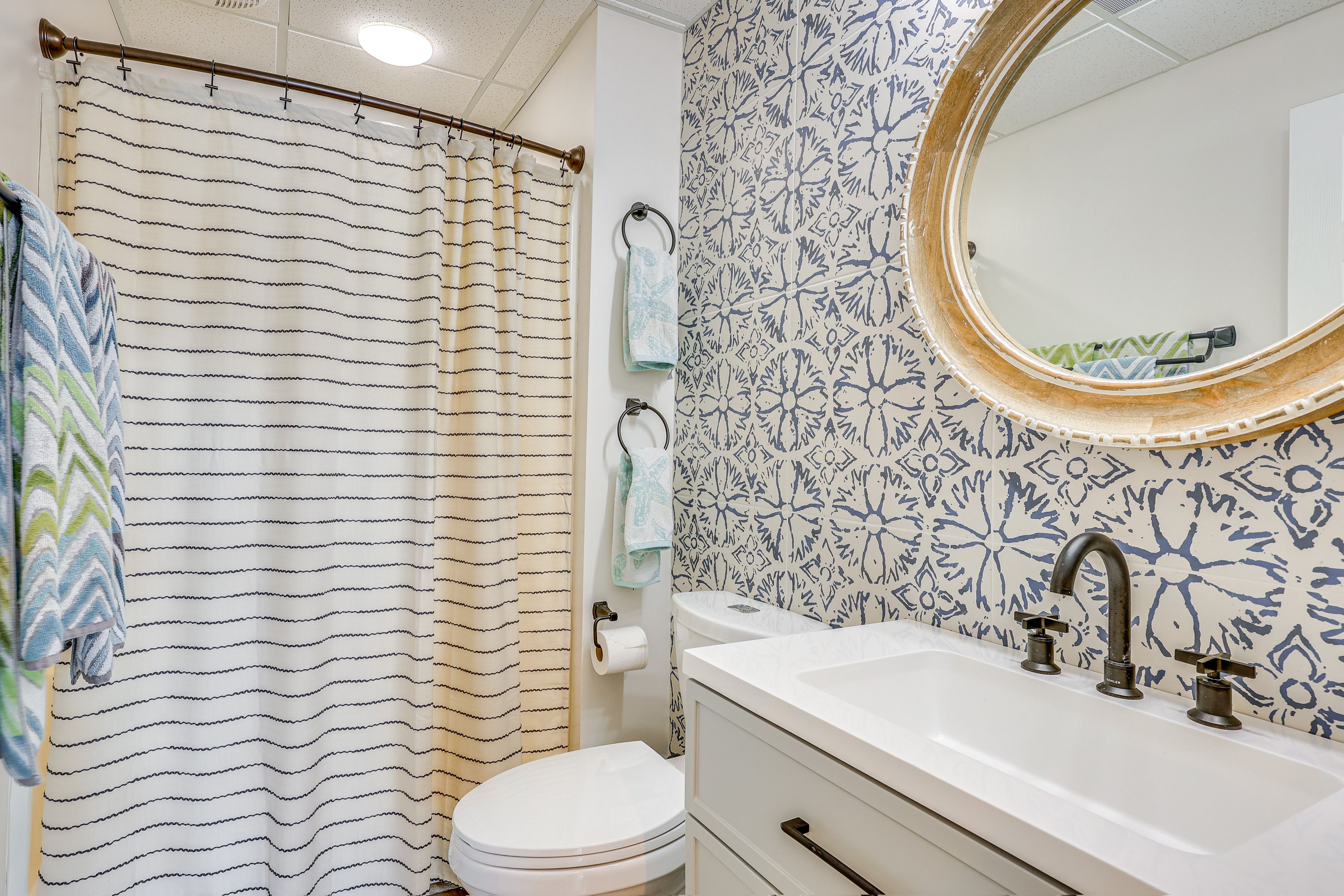 Bathroom | Hair Dryer| Lower Level
