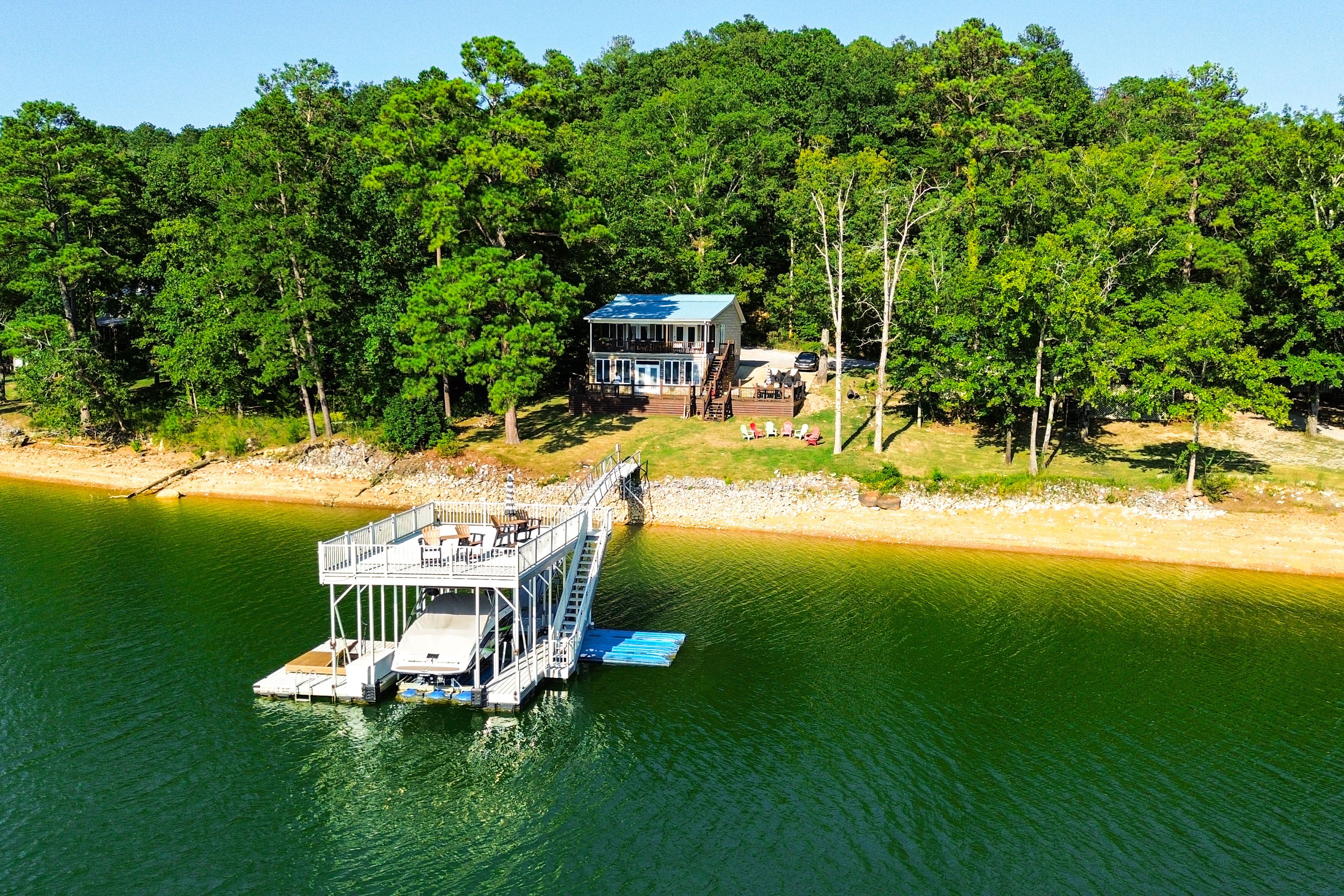 Logan Vacation Rental | 3BR | 2BA | 1,600 Sq Ft | Stairs Required