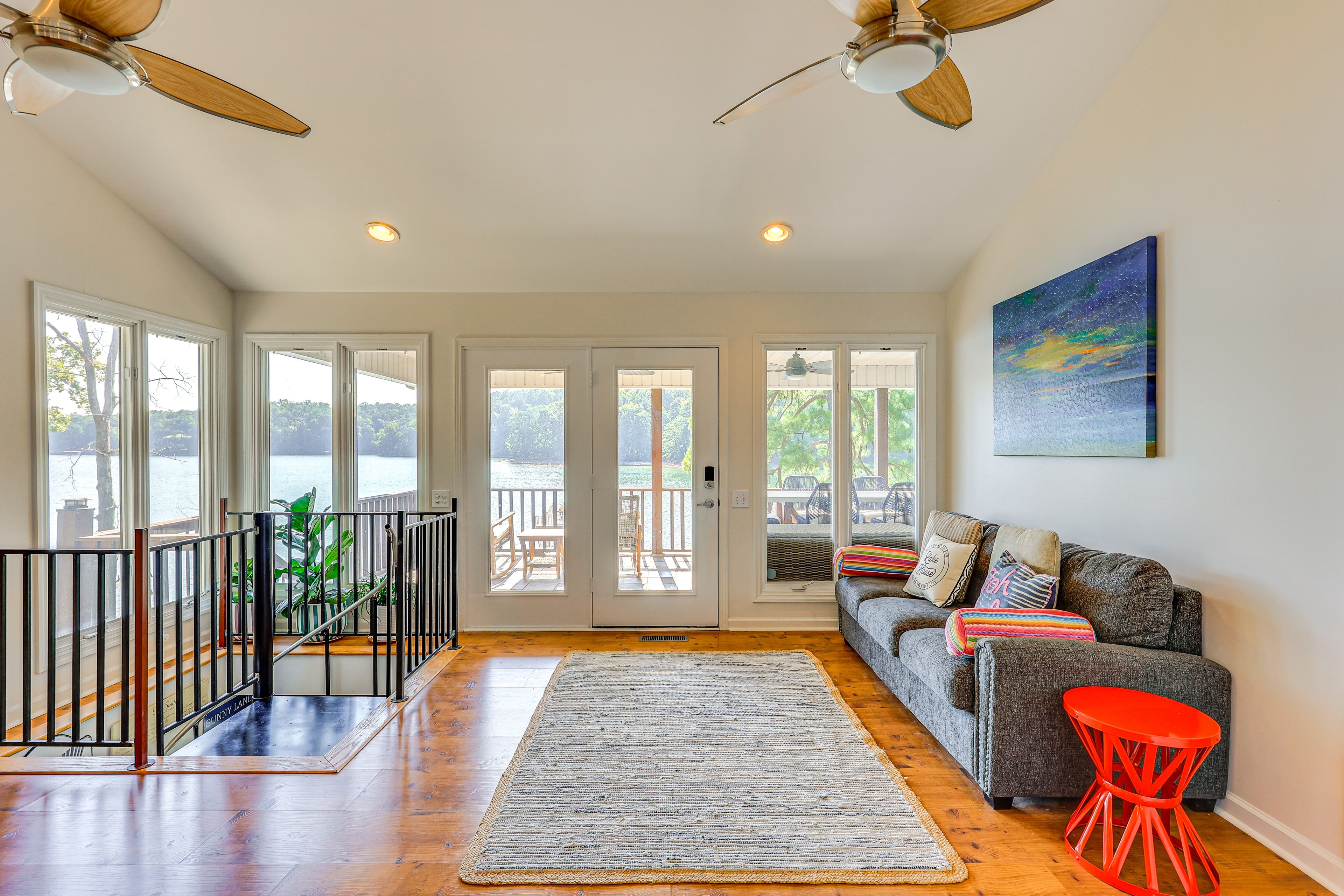 Living Room | Full Sleeper Sofa | Main Level