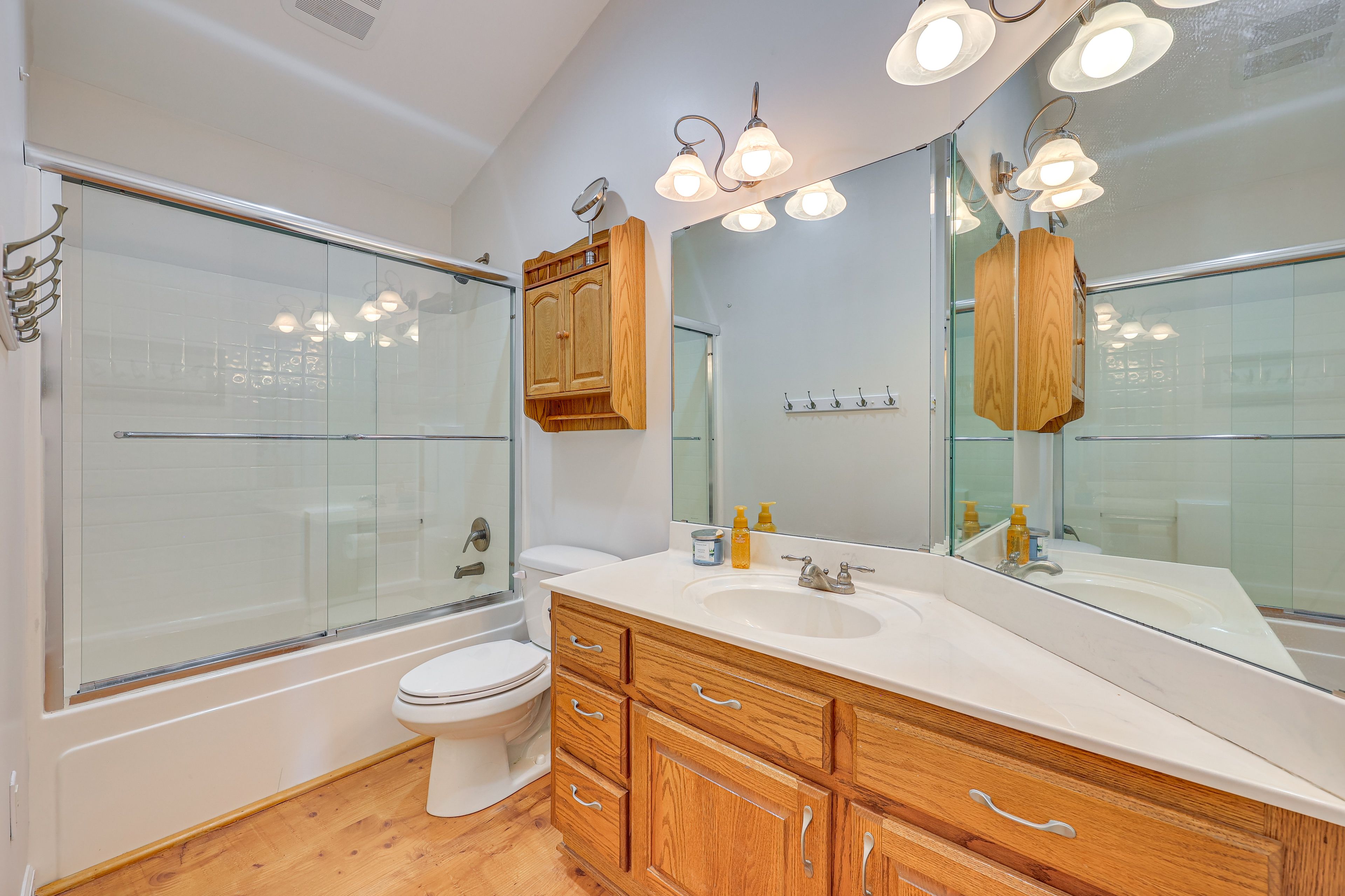 Bathroom | Complimentary Toiletries | Towels Provided | Main Level