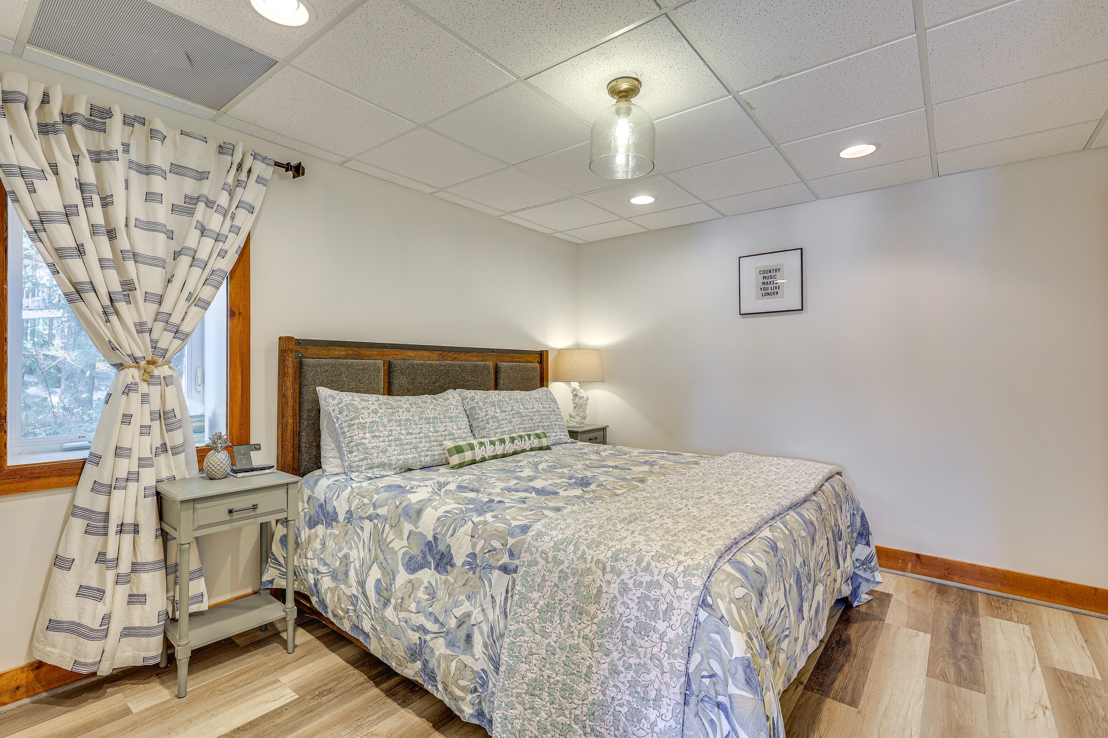 Bedroom 2 | California King Bed | Lower Level