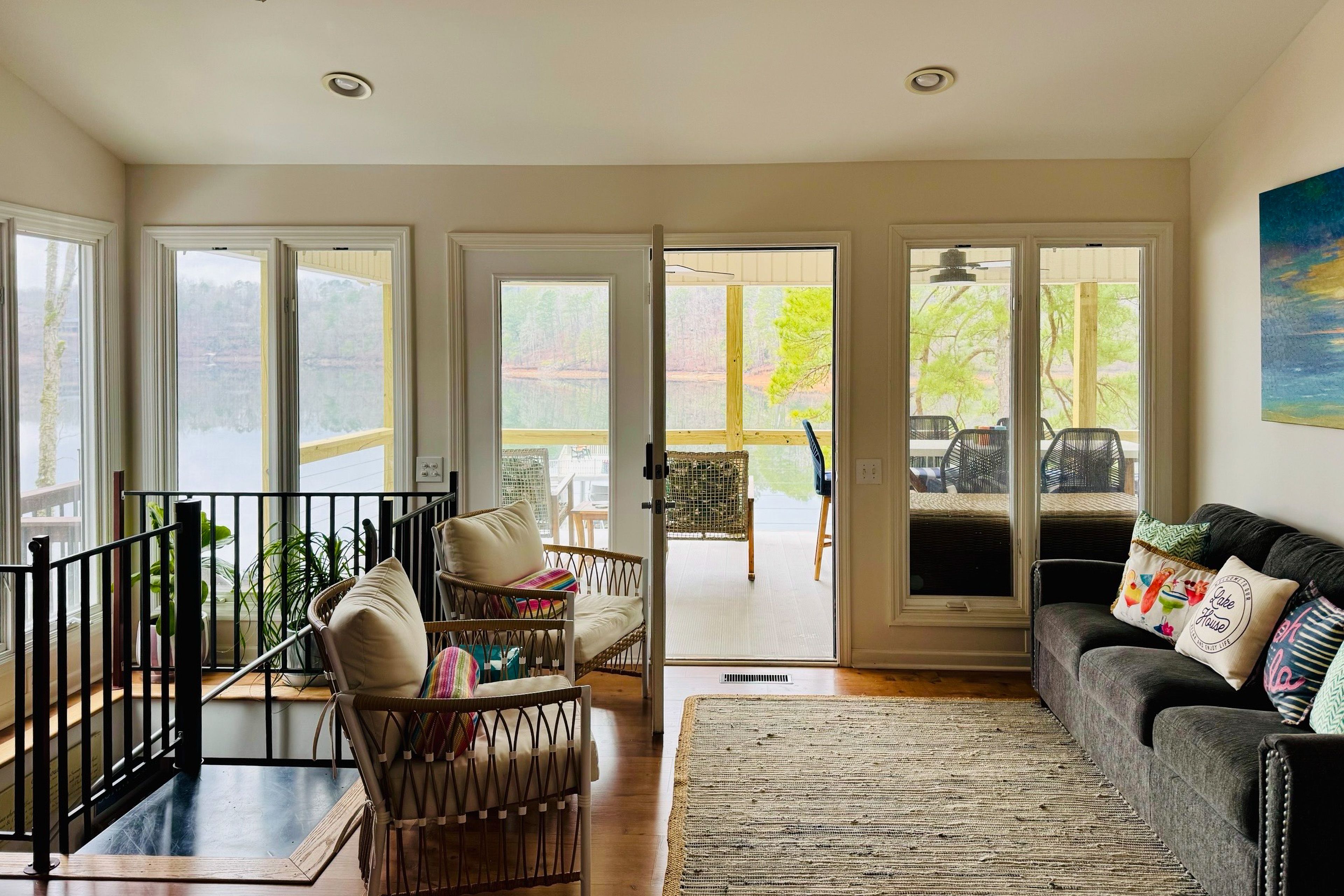 Living Room | Full Sleeper Sofa | Main Level