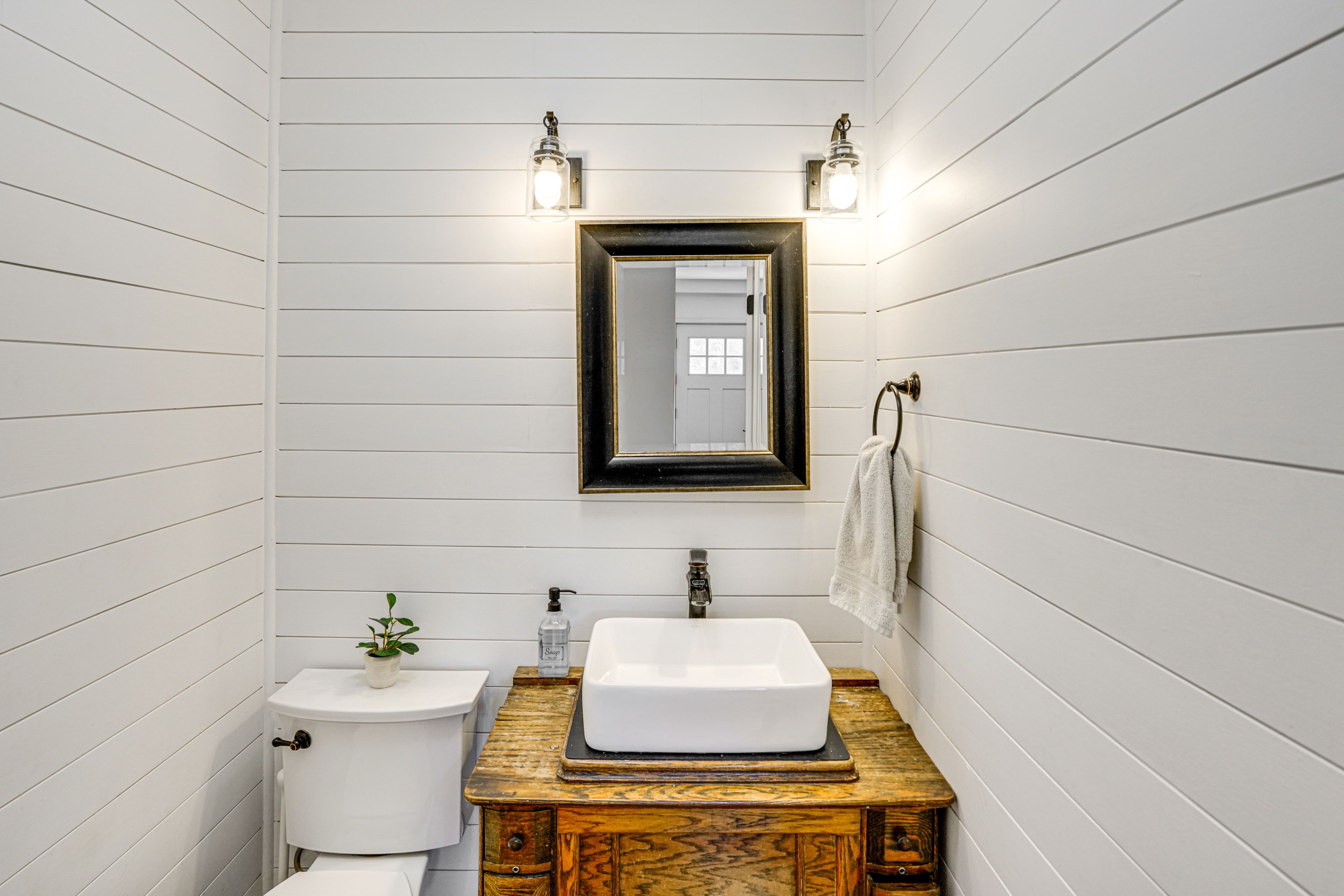 Half Bathroom