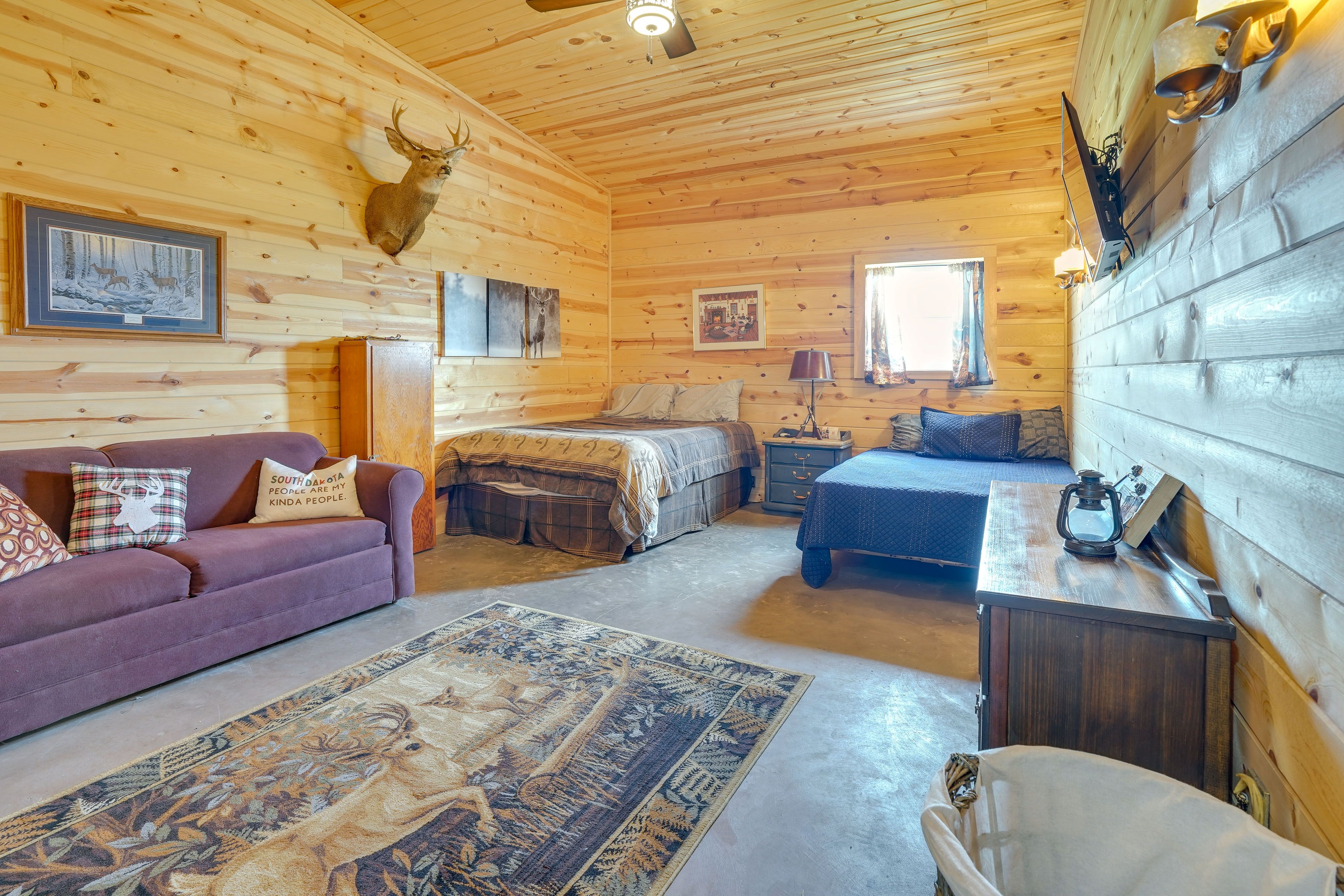 Bedroom 3 | Queen Bed | Full Bed | Queen Sleeper Sofa