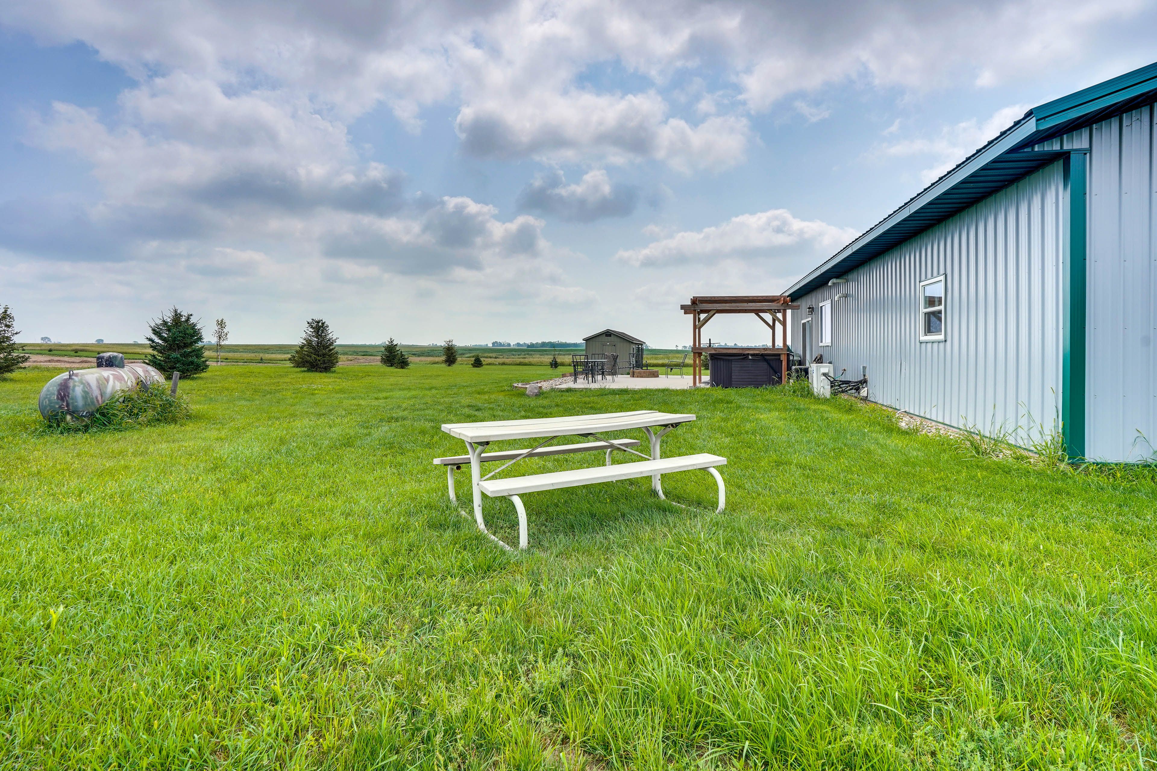 Backyard
