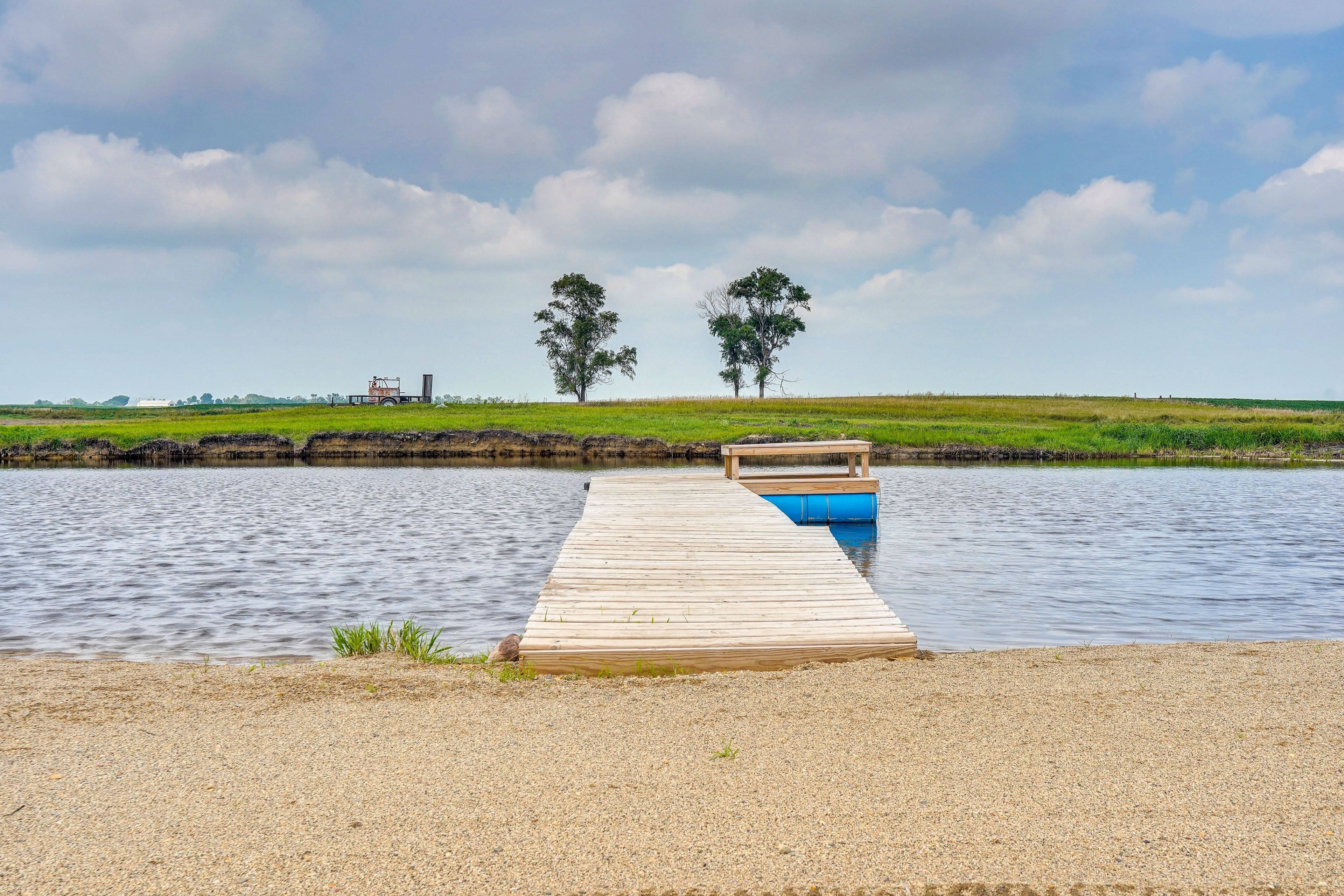 On-Site Fishing Pond