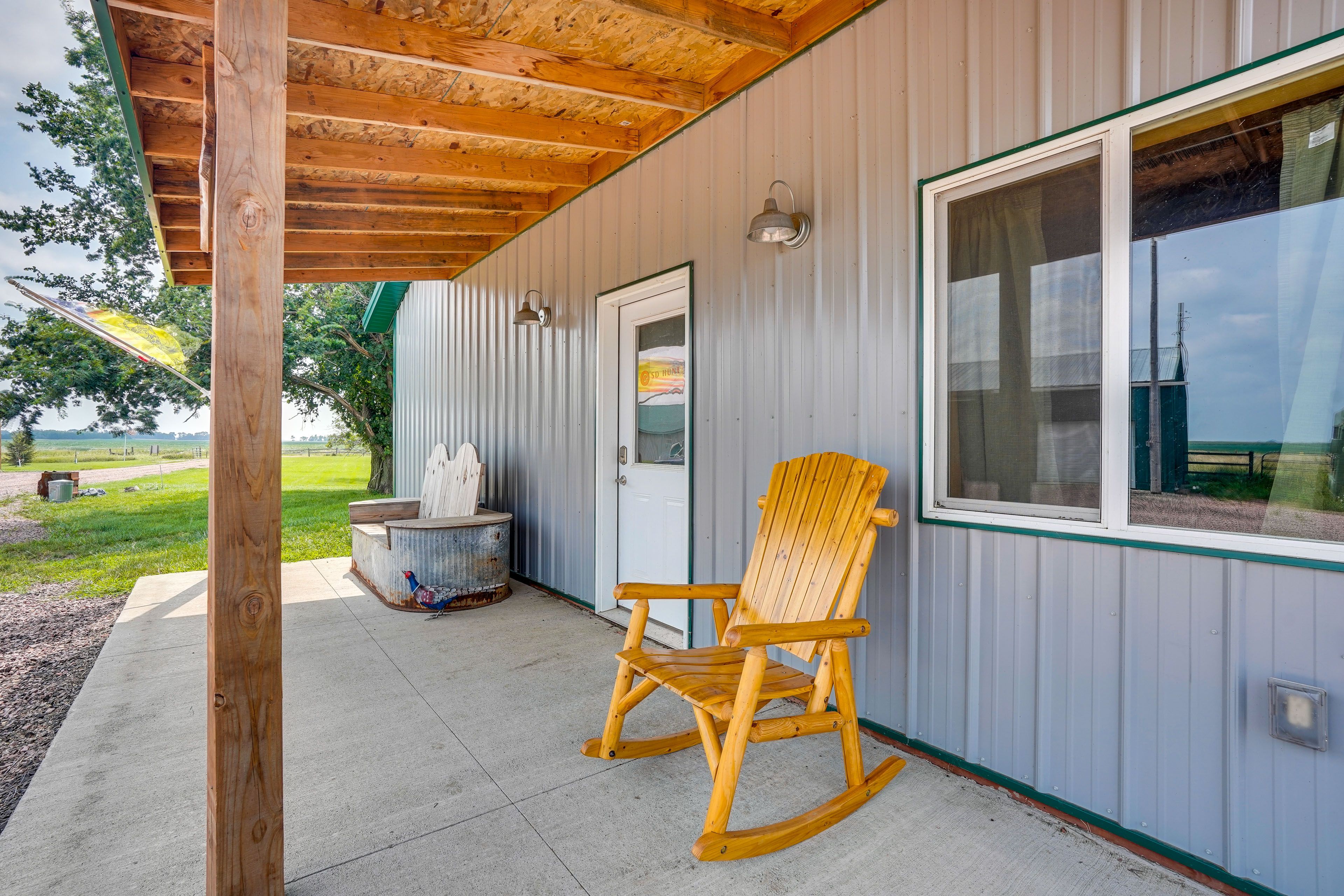Covered Porch
