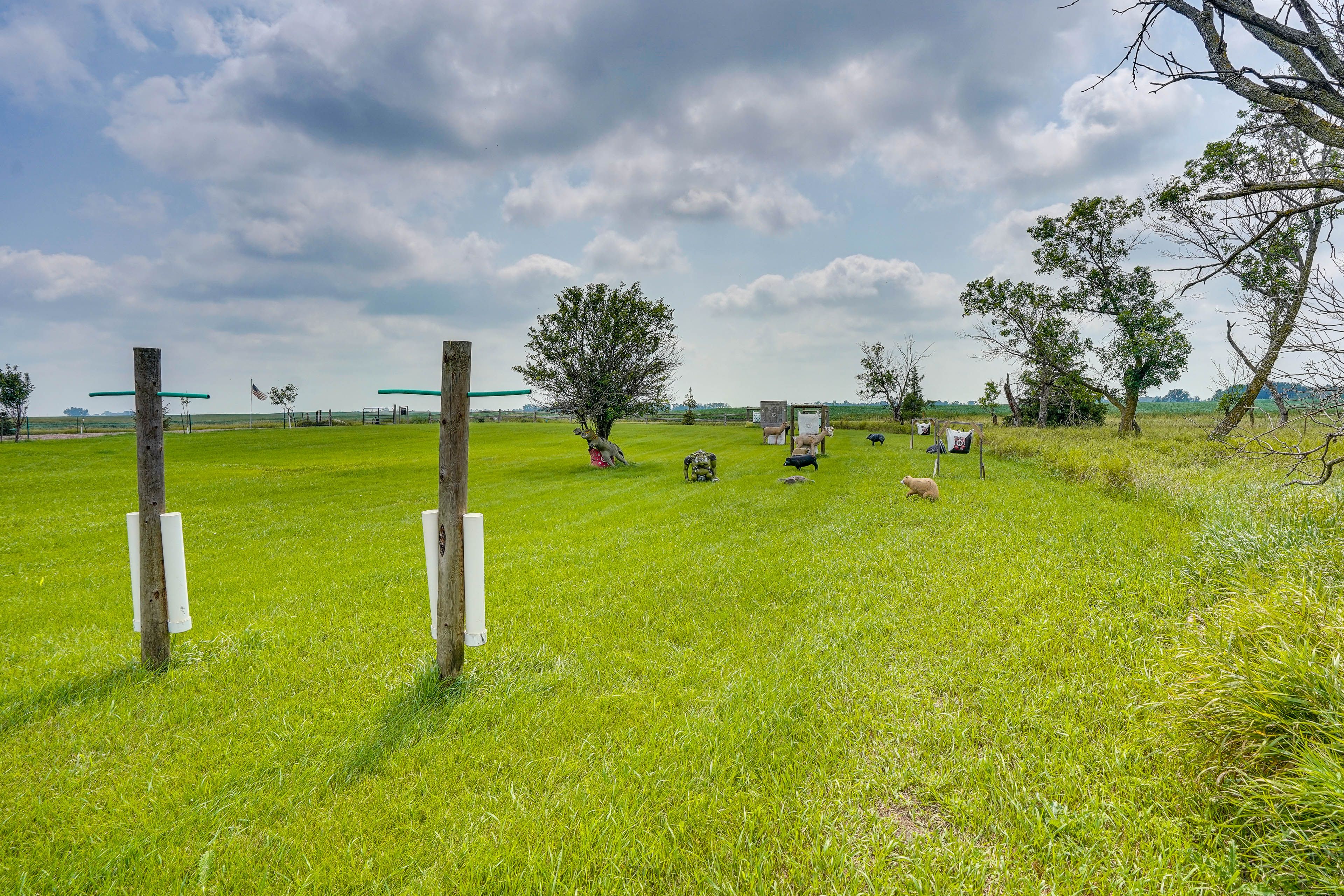 Suncatcher Acres Lodge | Archery Range | Walking Paths