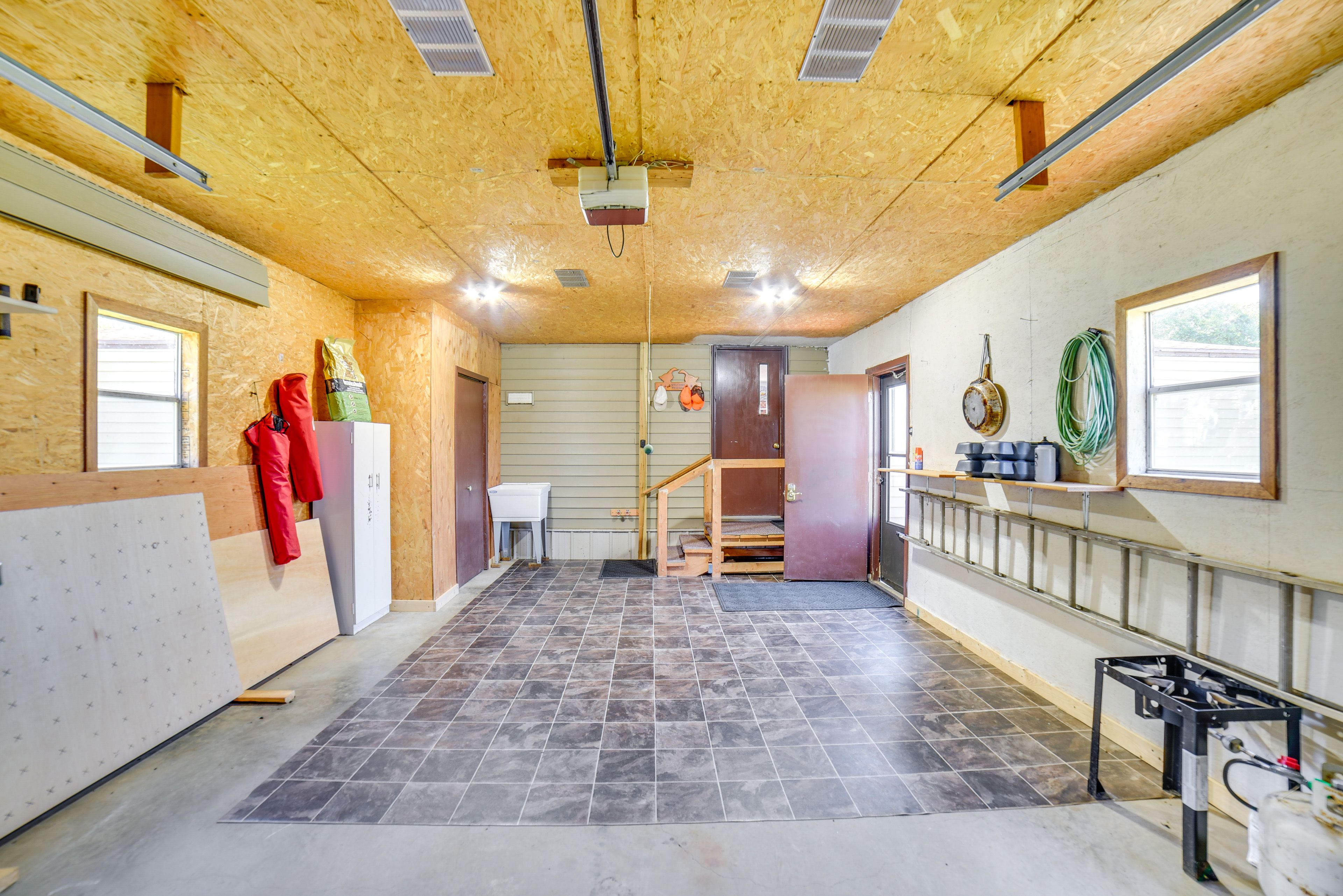 Garage Interior