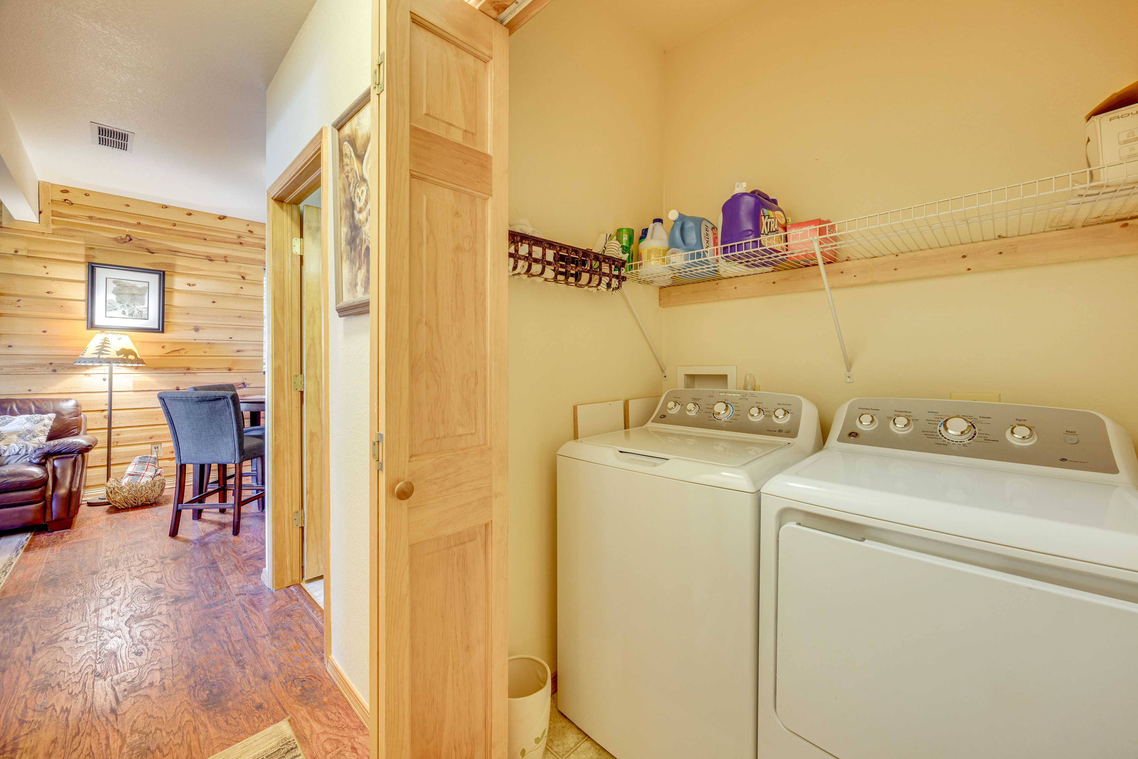 Washer & Dryer | Lower Level
