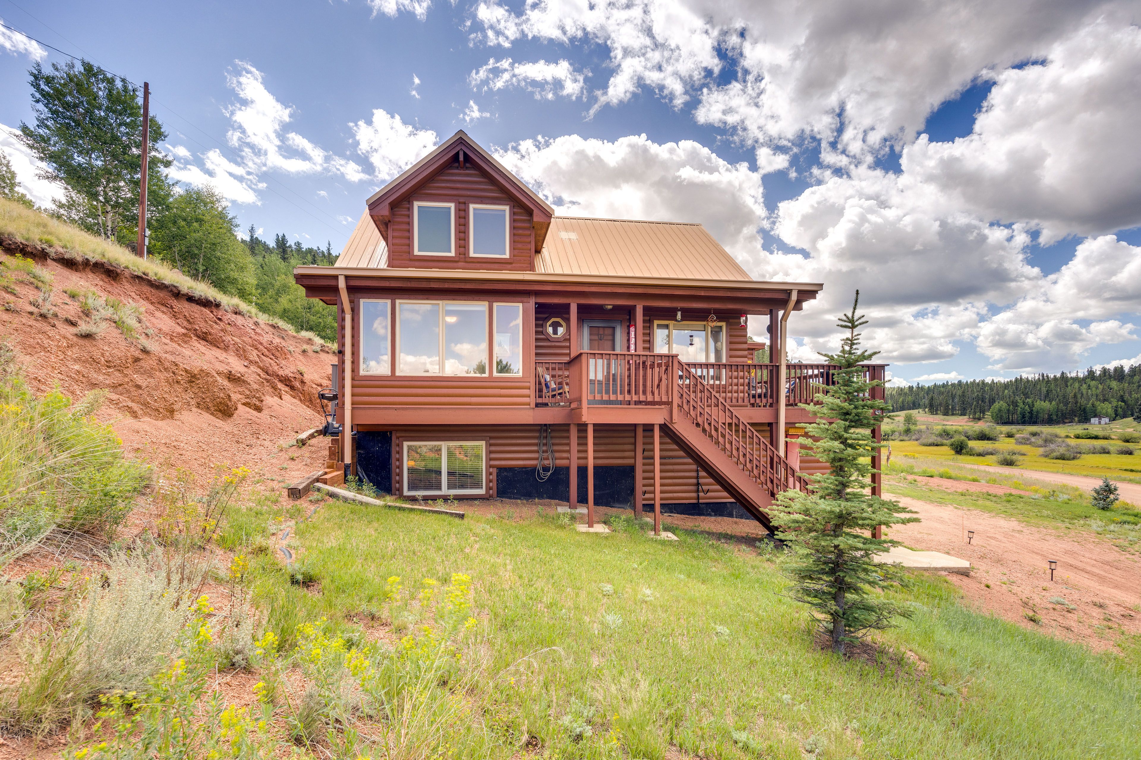 Cabin Exterior