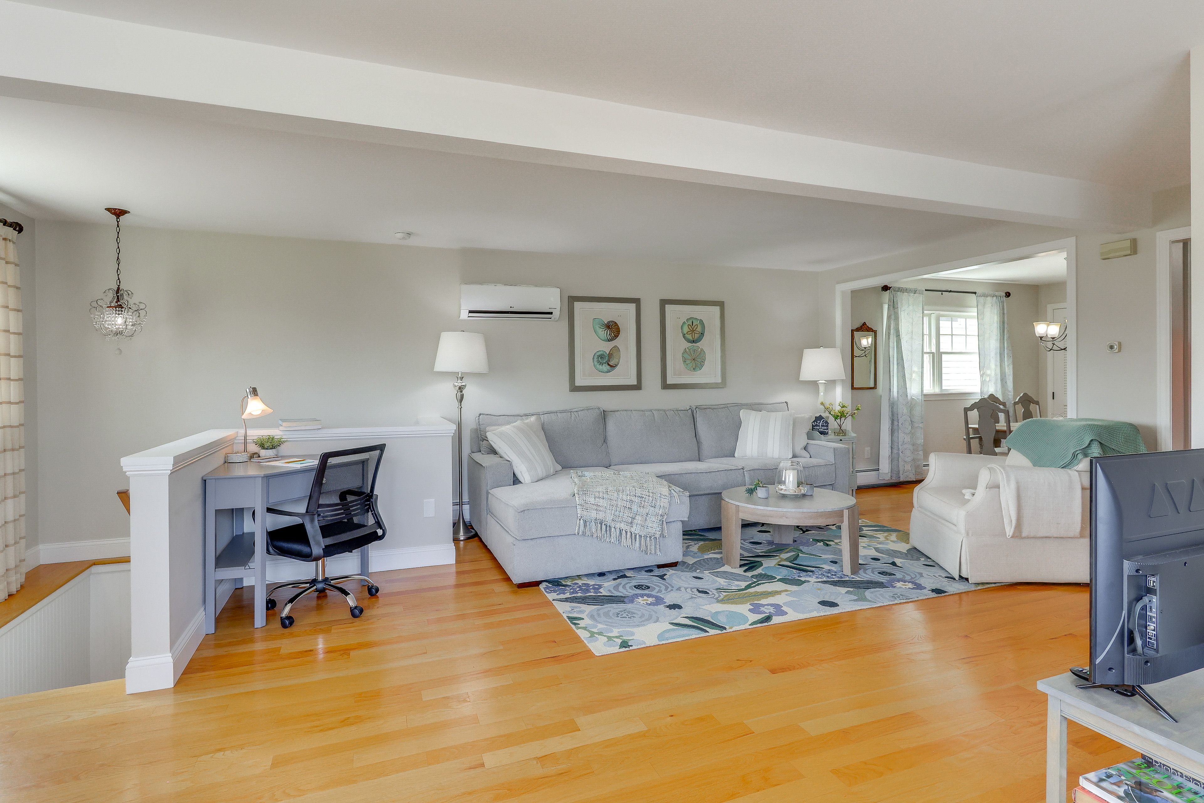 Living Room | Main Level | Laptop-Friendly Workspace