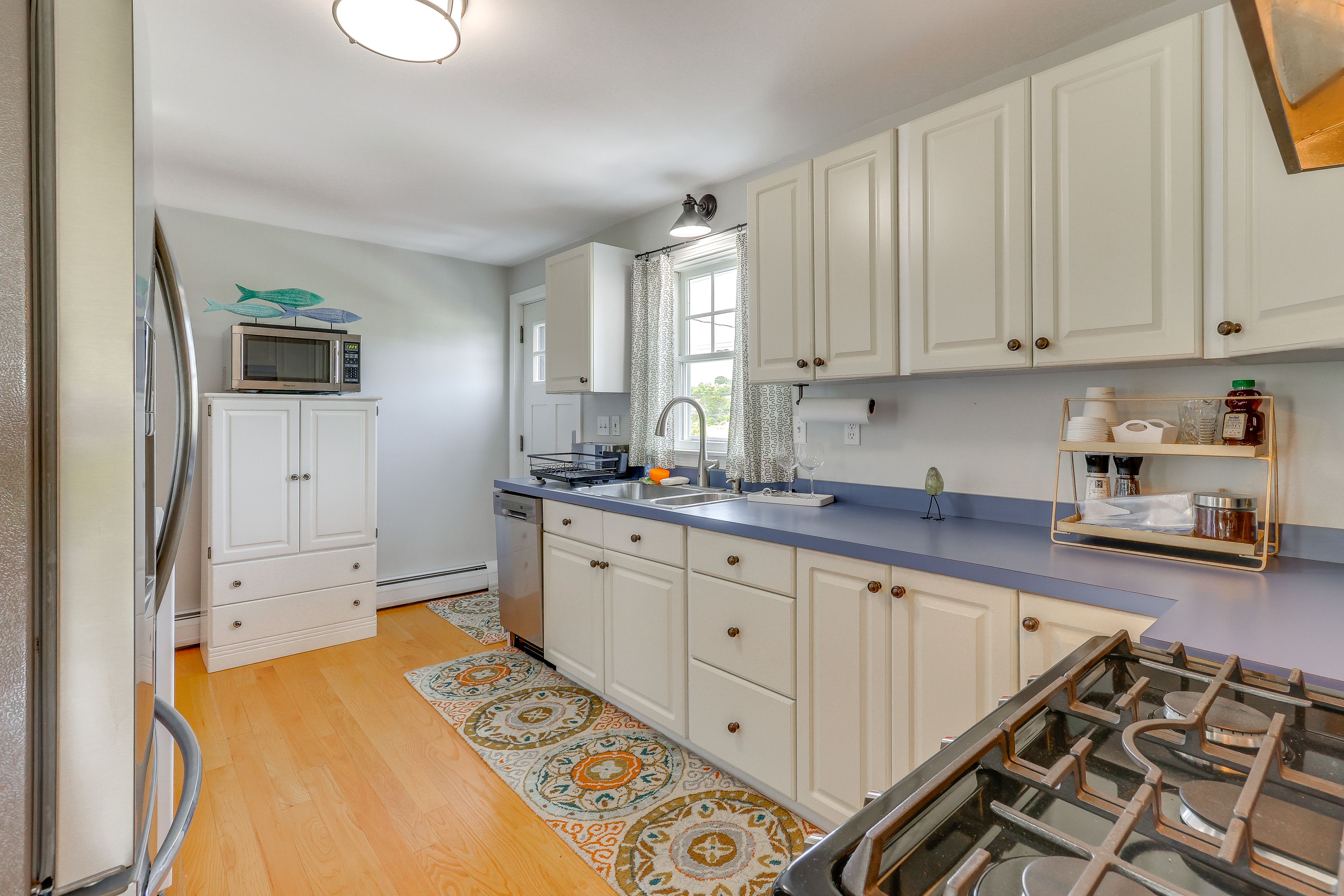 Kitchen | Main Level | Drip Coffee Maker (Starter Coffee Provided)