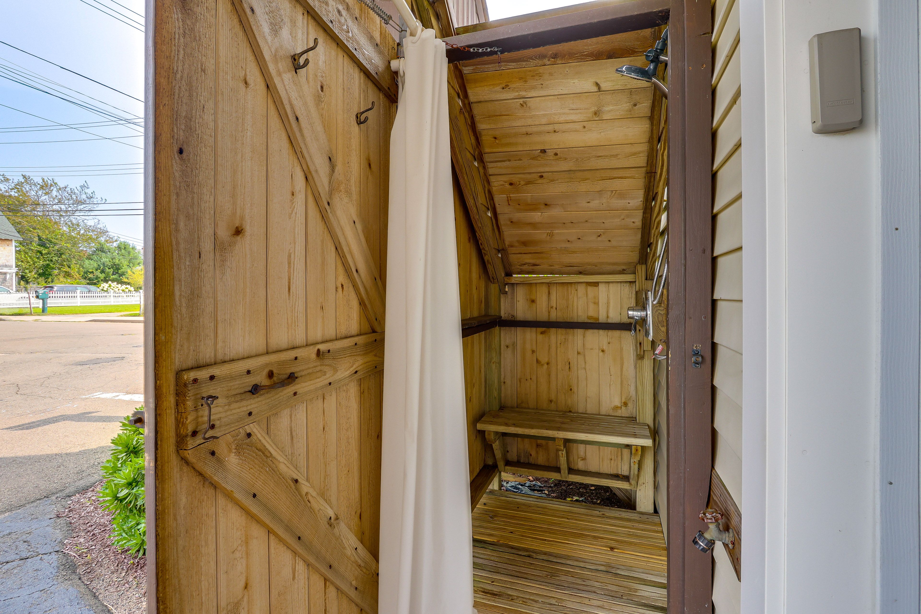 Private Outdoor Shower