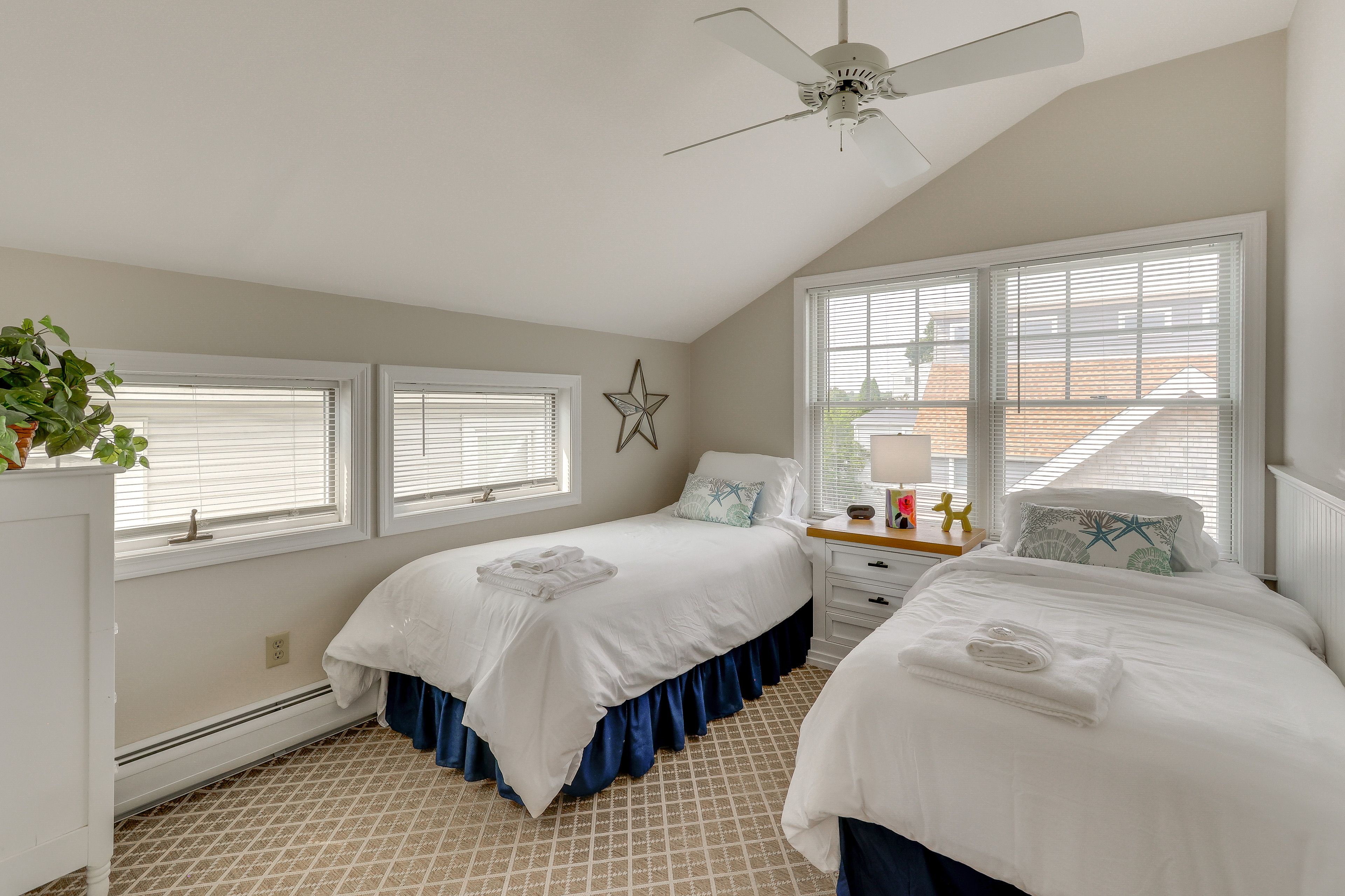 Bedroom 4 | Upper Level | 2 Twin Beds