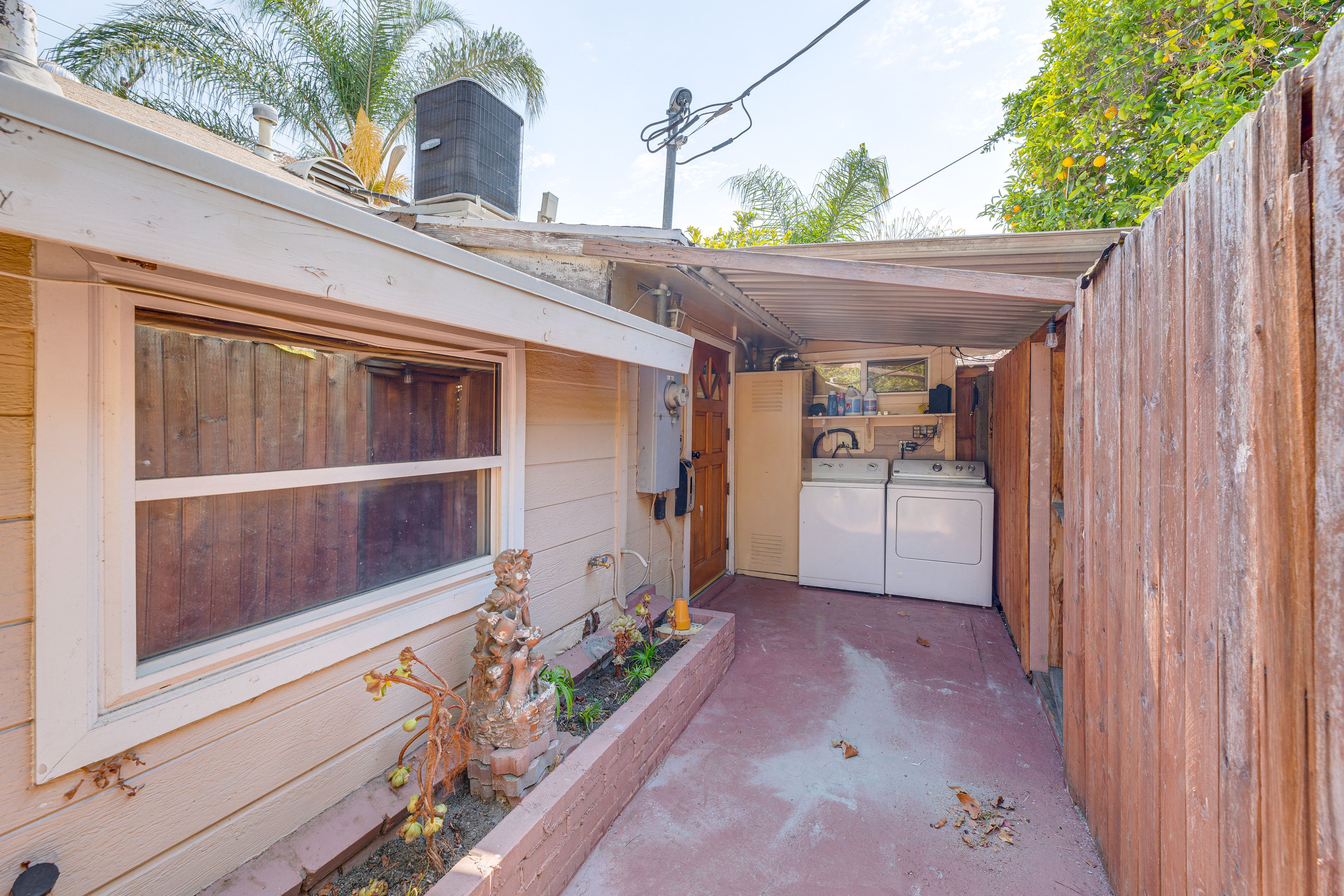 Side Patio