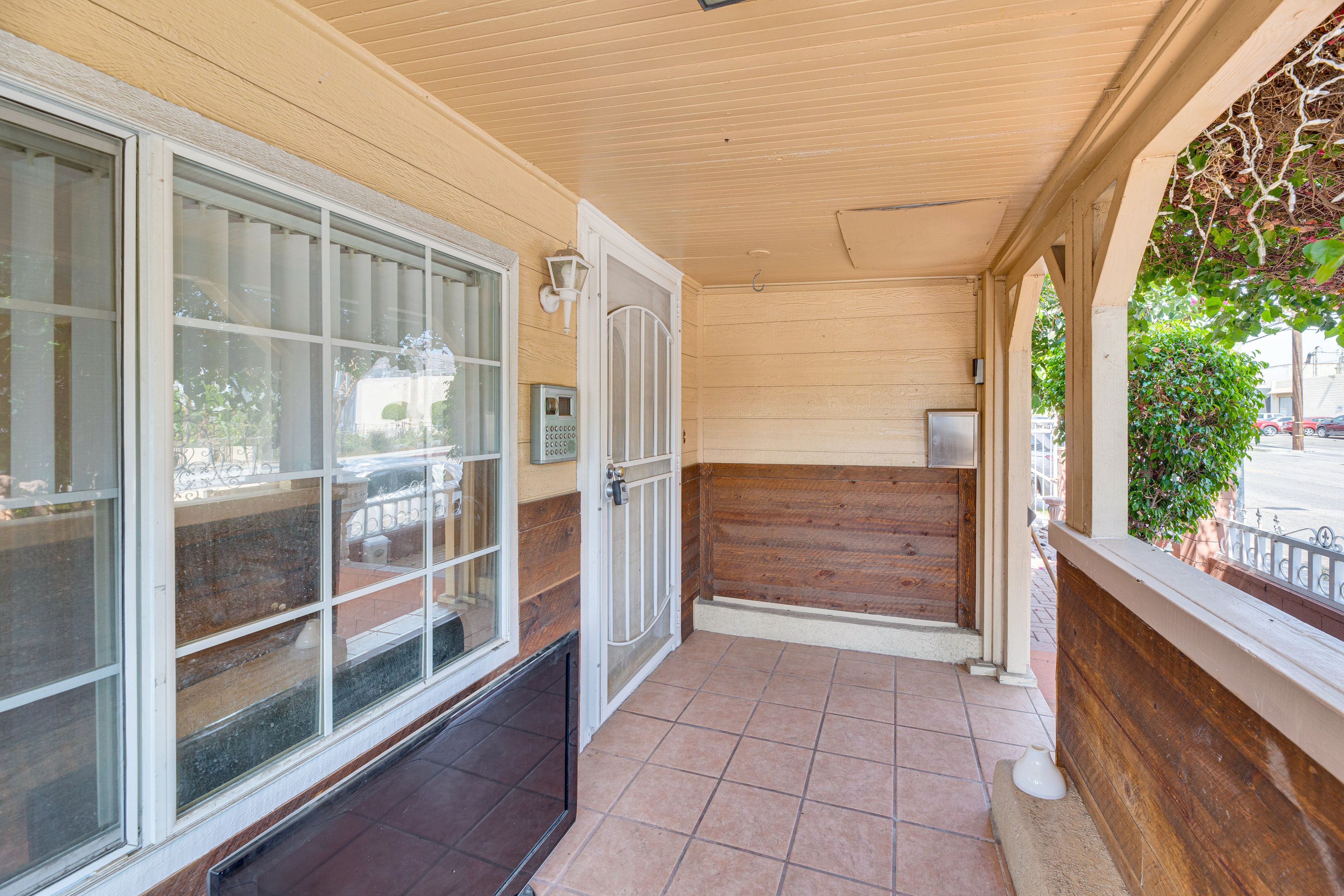 Front Porch | Main Entrance