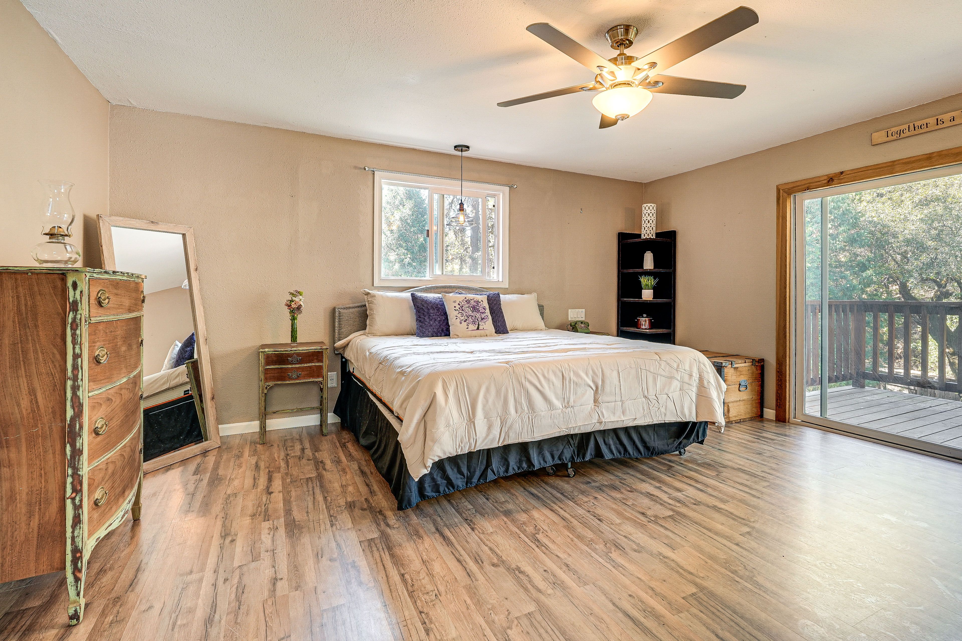 Bedroom 3 | 2nd Floor | King Bed | En-Suite Bathroom | Balcony Access